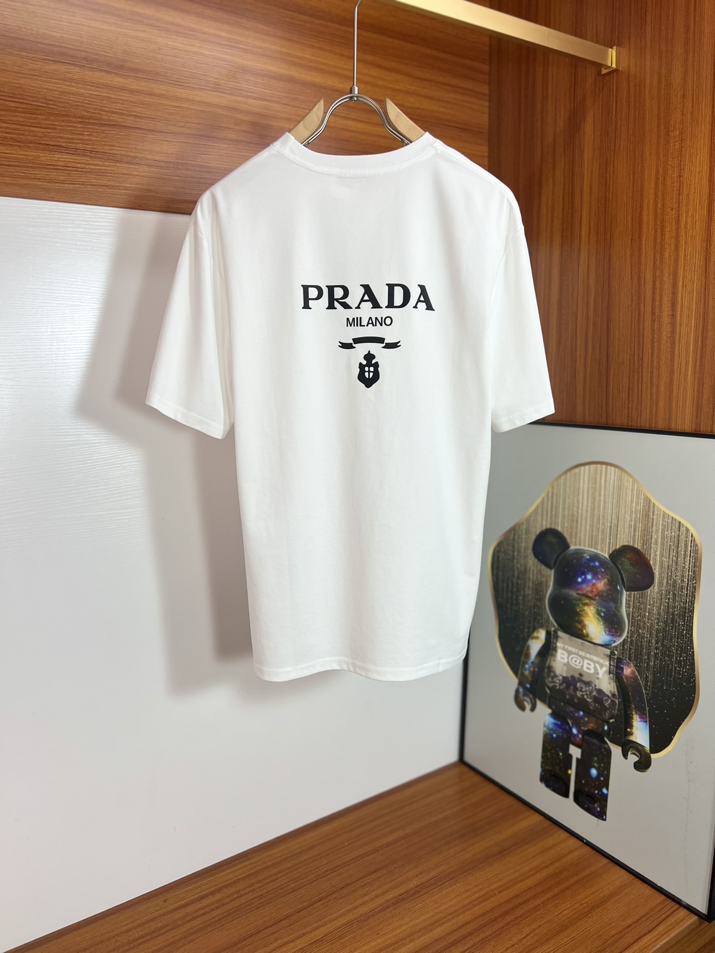 ️Prada/普拉达2024年春夏新品上新三标齐全圆领短袖T恤好货不用过多介绍看细节专柜码数M-XXL1