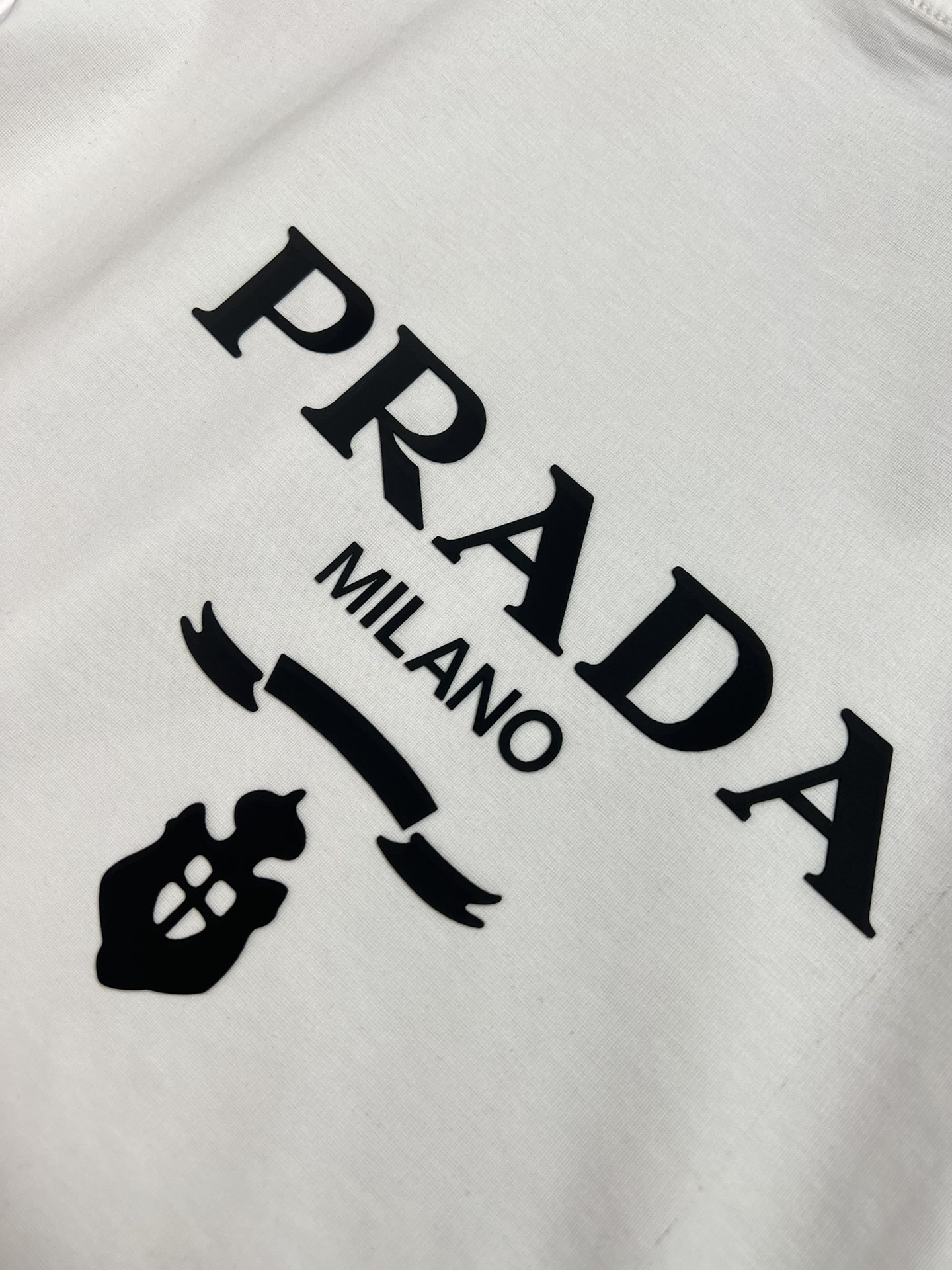 ️Prada/普拉达2024年春夏新品上新三标齐全圆领短袖T恤好货不用过多介绍看细节专柜码数M-XXL1