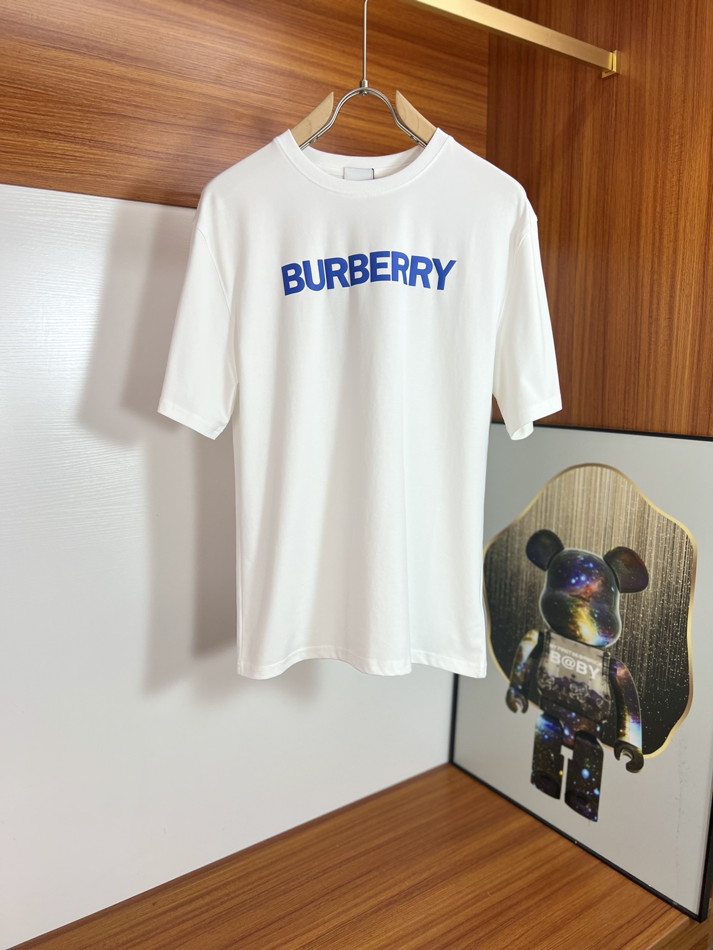 ️Burberry/巴宝莉2024年春夏新品上新三标齐全圆领短袖T恤好货不用过多介绍看细节专柜码数M-X