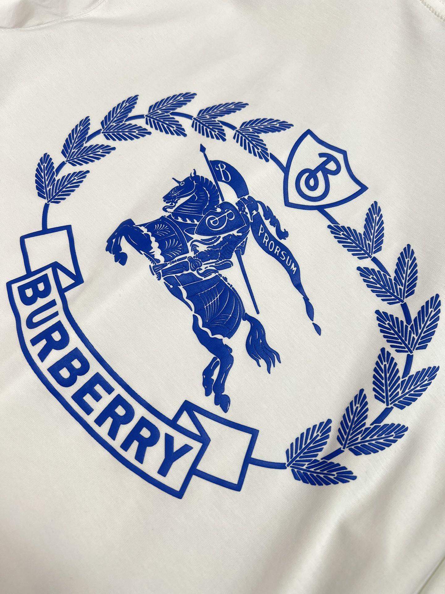 ️Burberry/巴宝莉2024年春夏新品上新三标齐全圆领短袖T恤好货不用过多介绍看细节专柜码数M-X