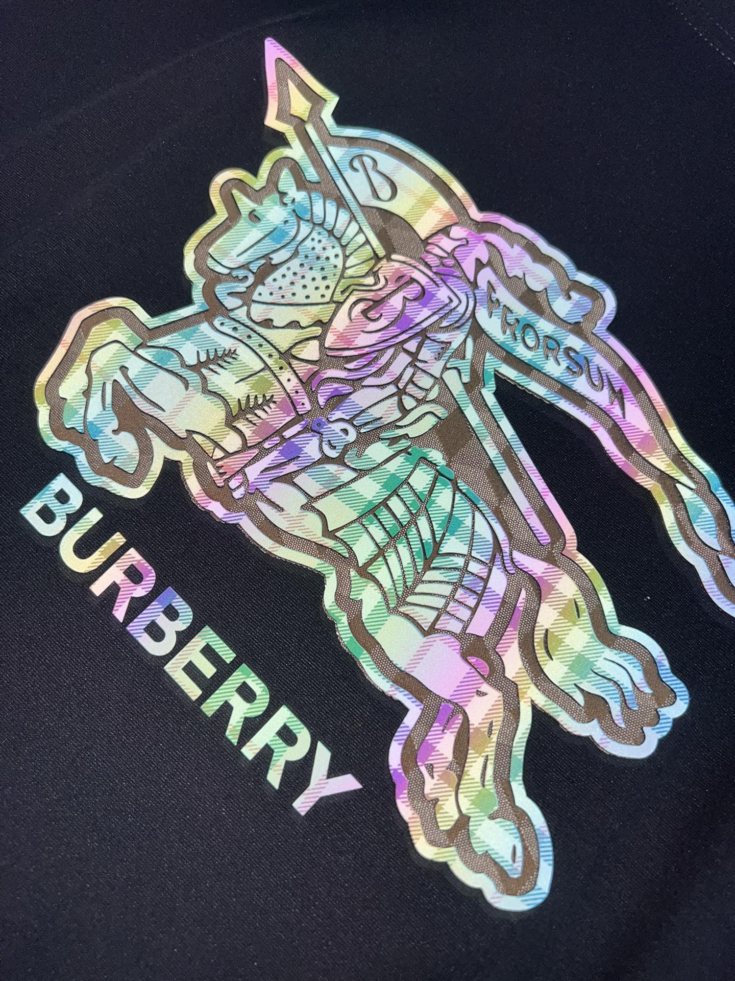 ️Burberry/巴宝莉2024年春夏新品上新三标齐全圆领短袖T恤好货不用过多介绍看细节专柜码数M-X