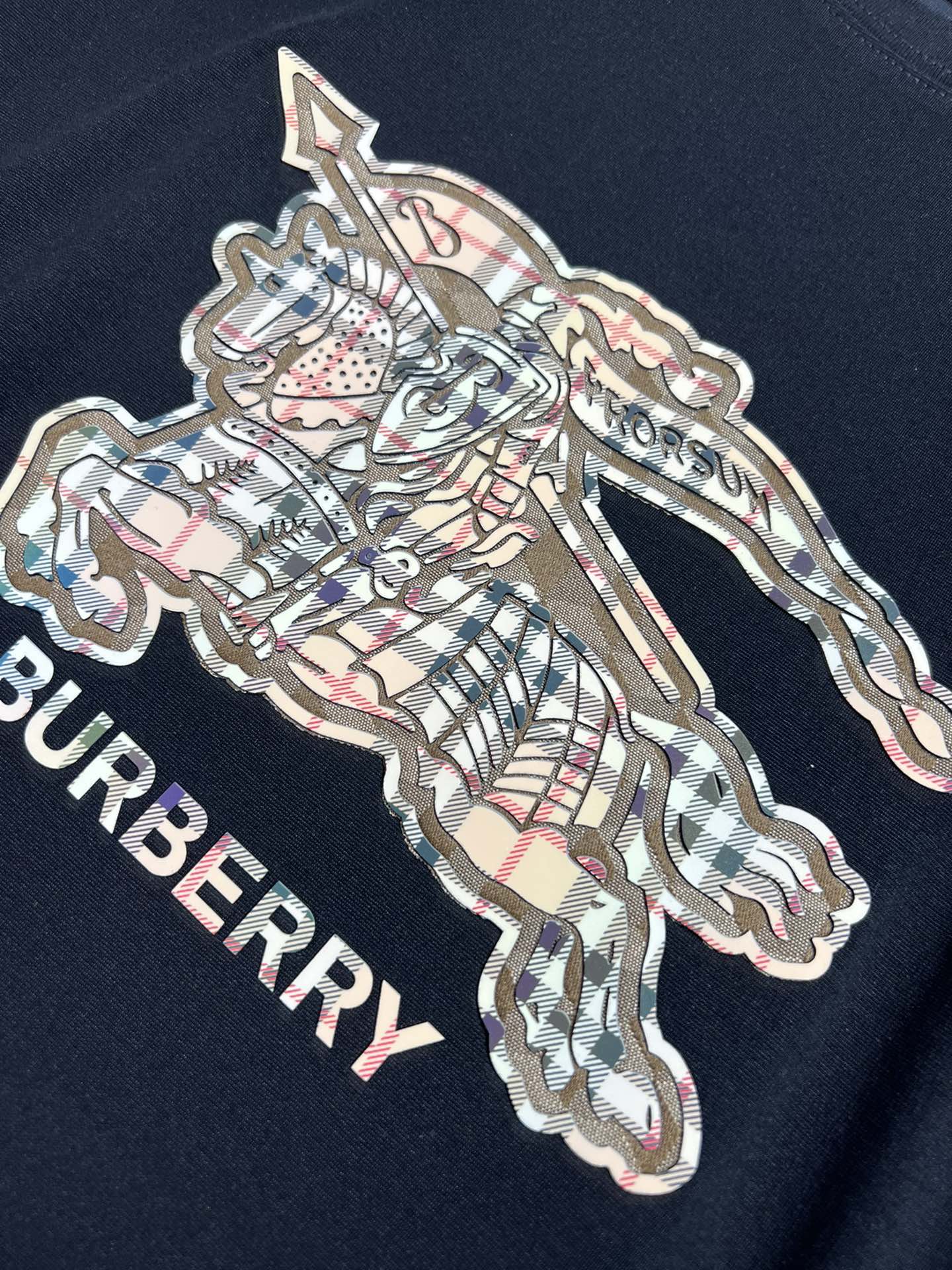 ️Burberry/巴宝莉2024年春夏新品上新三标齐全圆领短袖T恤好货不用过多介绍看细节专柜码数M-X