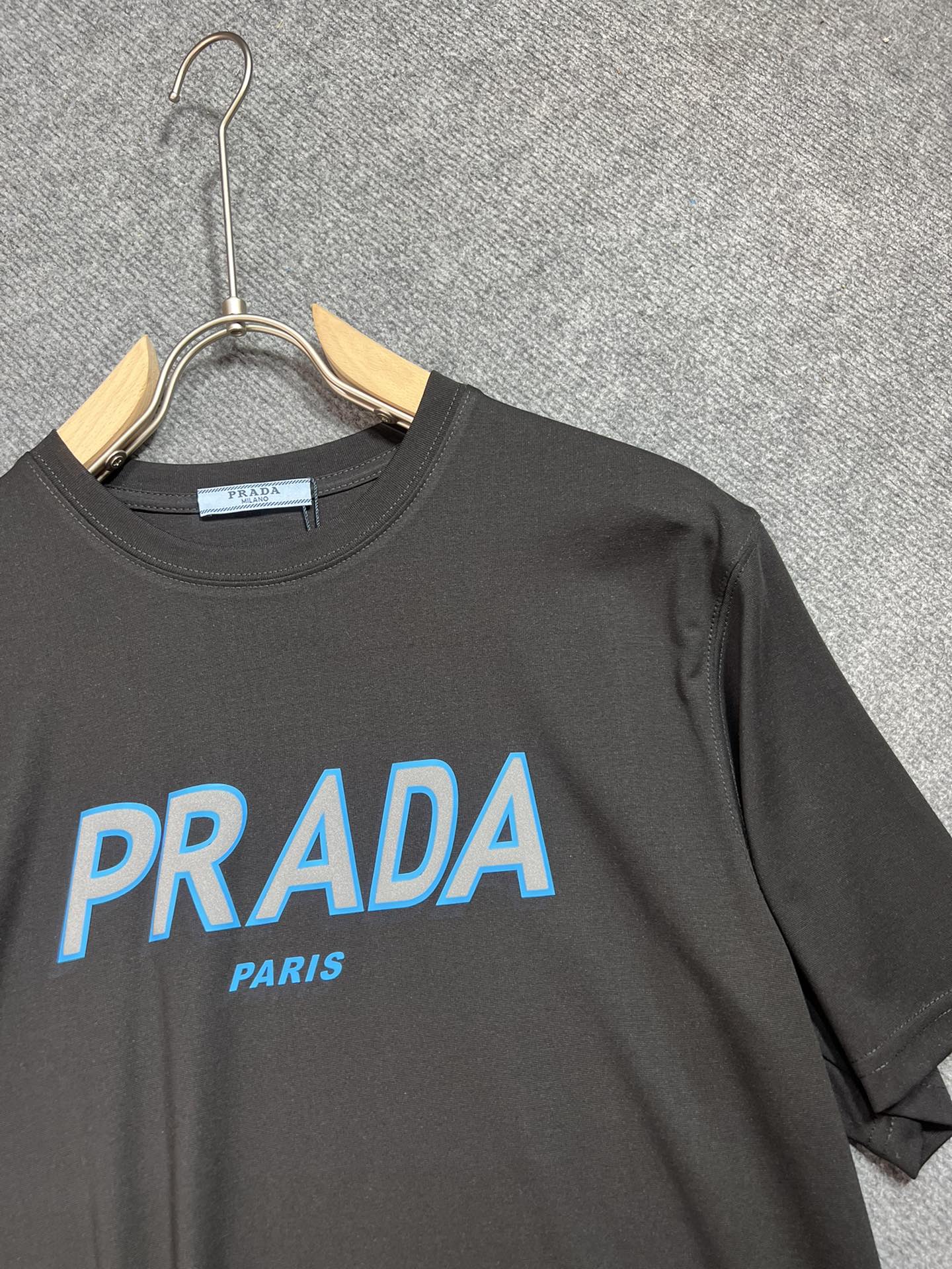 ️Prada/普拉达2024年春夏新品上新三标齐全圆领短袖T恤好货不用过多介绍看细节专柜码数M-XXL1