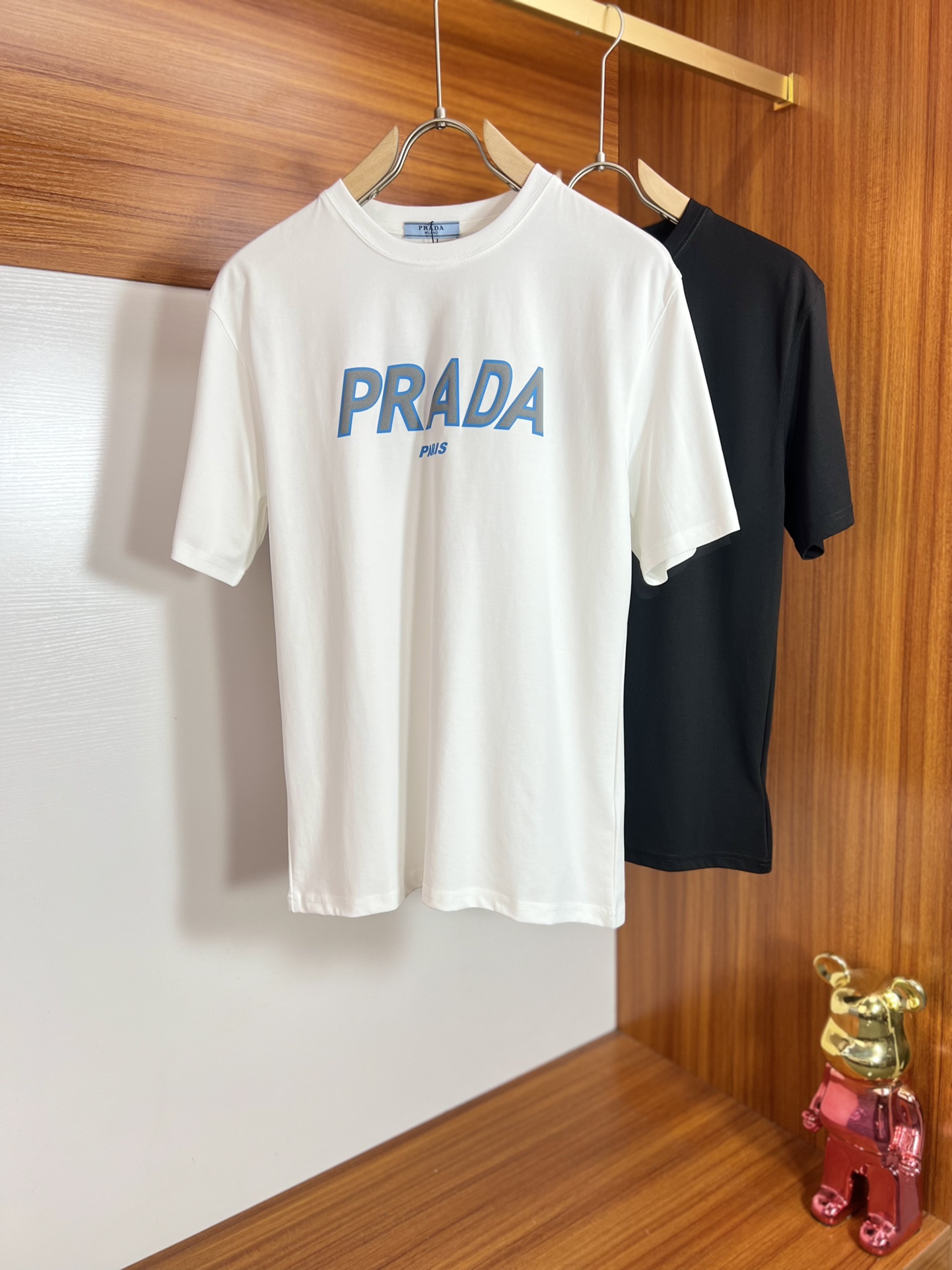 ️Prada/普拉达2024年春夏新品上新三标齐全圆领短袖T恤好货不用过多介绍看细节专柜码数M-XXL1