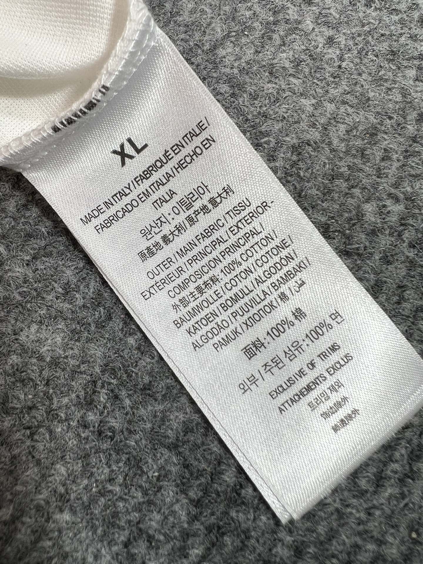 ️Armani/阿玛尼2024年春夏新品上新三标齐全圆领短袖T恤好货不用过多介绍看细节专柜码数M-XXL