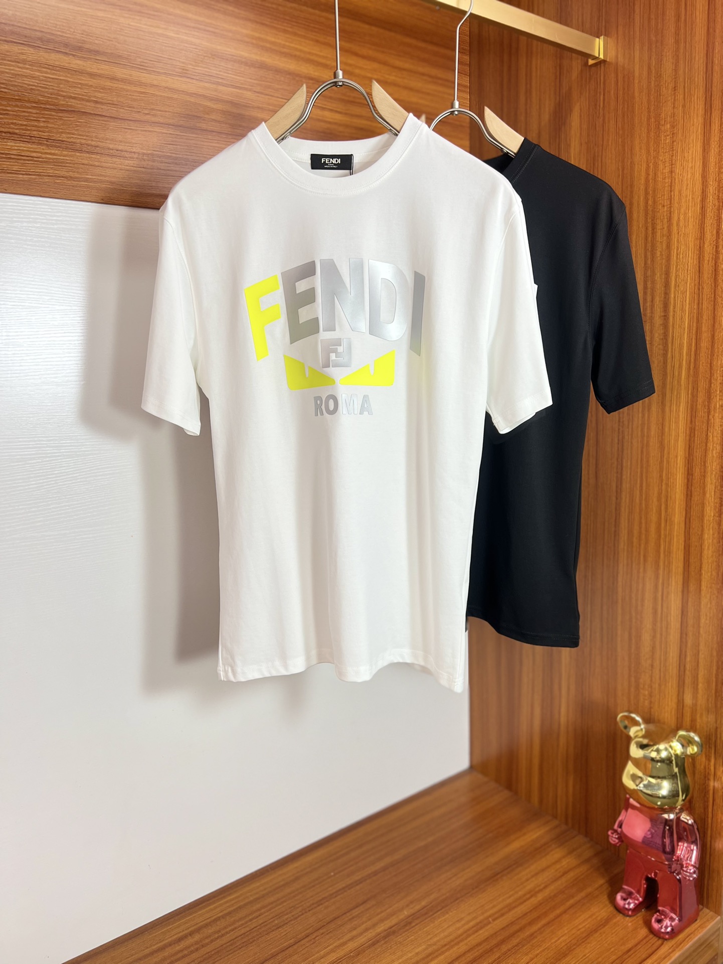 ️Fendi/芬迪2024年春夏新品上新三标齐全圆领短袖T恤好货不用过多介绍看细节专柜码数M-XXL17