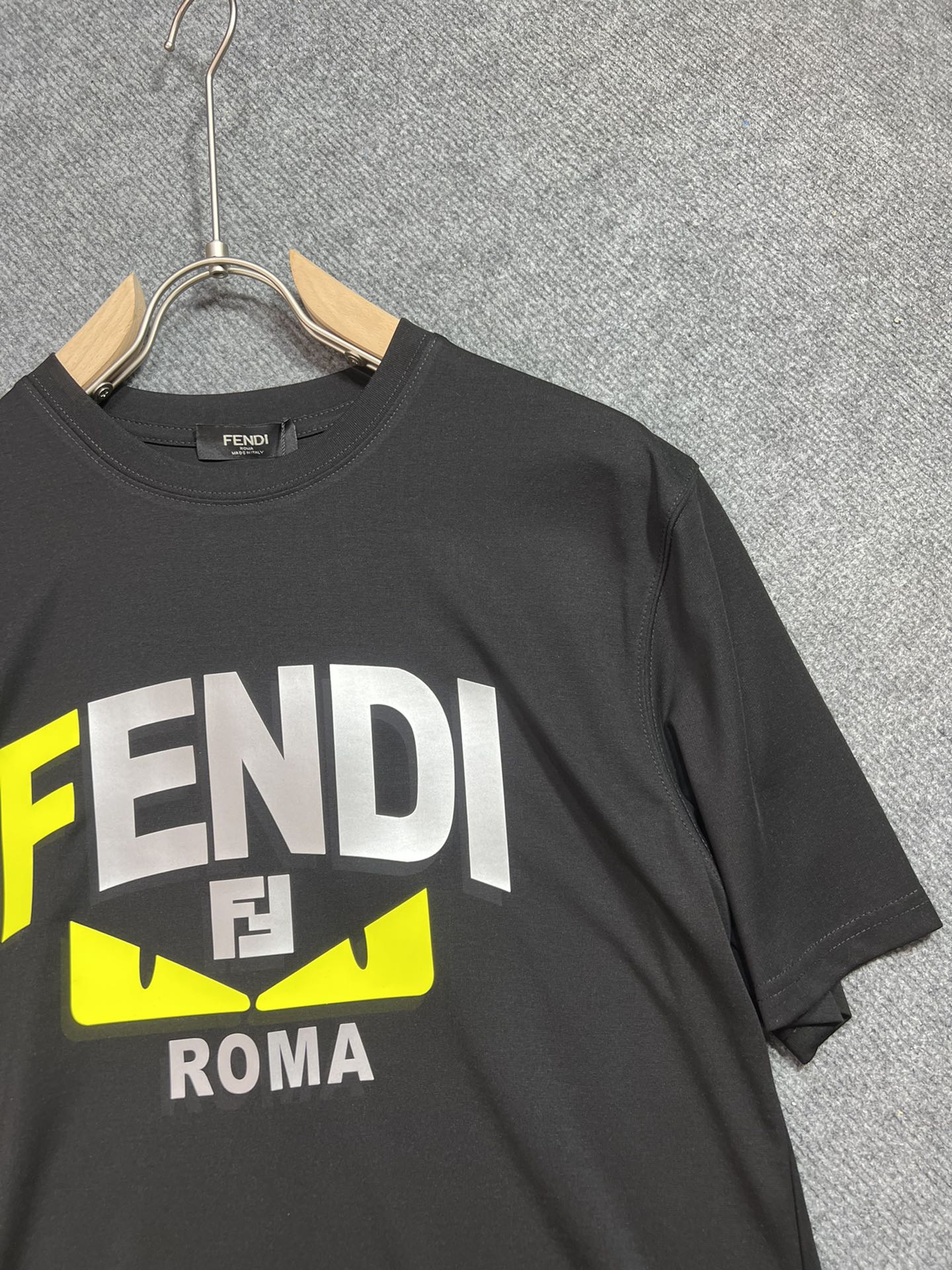 ️Fendi/芬迪2024年春夏新品上新三标齐全圆领短袖T恤好货不用过多介绍看细节专柜码数M-XXL17