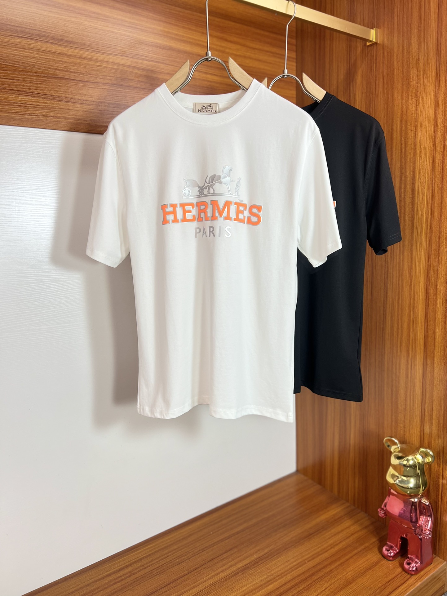 ️Hermes/爱马仕2024年春夏新品上新三标齐全圆领短袖T恤好货不用过多介绍看细节专柜码数M-XXL