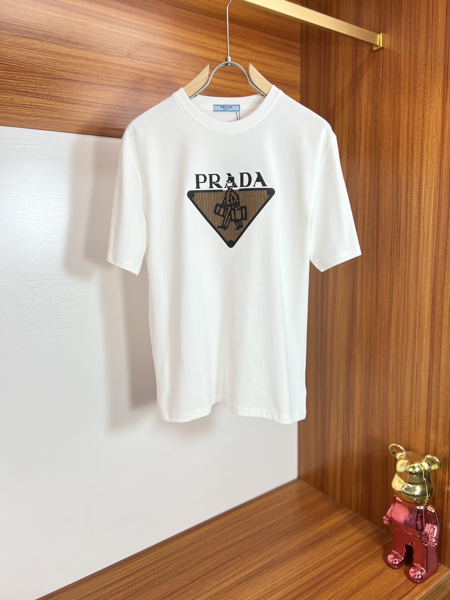 ️Prada/普拉达2024年春夏新品上新三标齐全圆领短袖T恤好货不用过多介绍看细节专柜码数M-XXL1