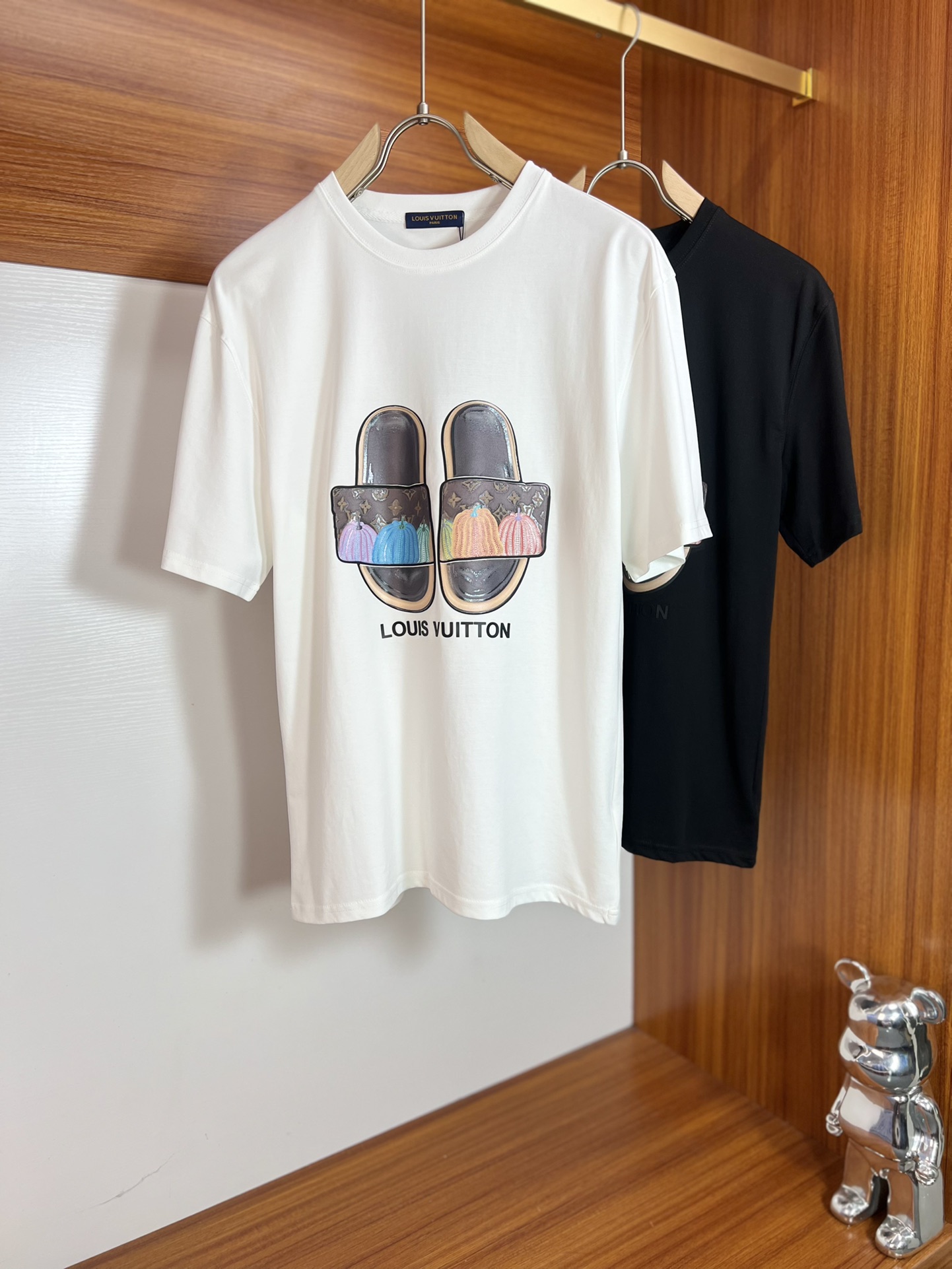 Louis Vuitton Kleidung T-Shirt Frühling/Sommer Kollektion Kurzarm