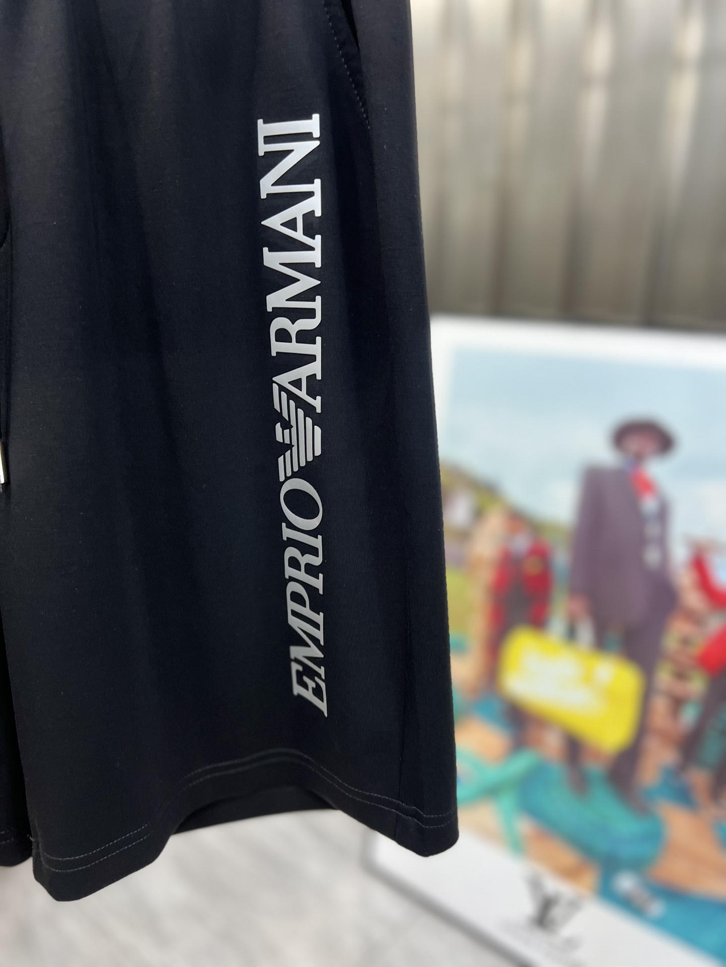 ️Armani/阿玛尼2024春夏新品三标齐全五分短裤好货不用过多介绍看细节专柜码数M-XXXL175/