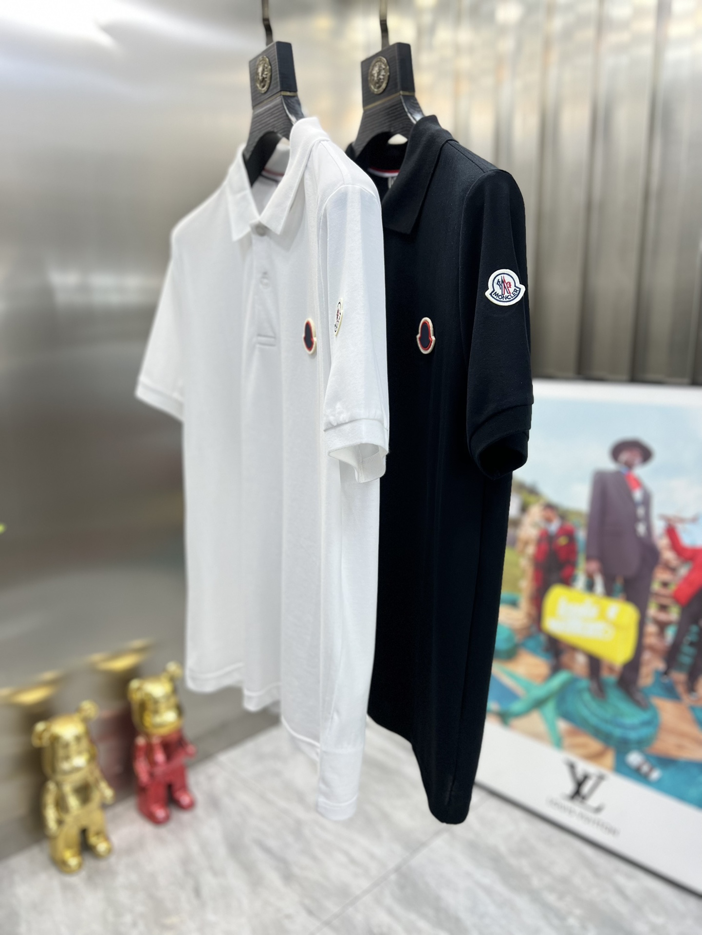 ️Moncler/蒙口2024春夏新品三标齐全翻领短袖Polo衫好货不用过多介绍看细节专柜码数S-XL1