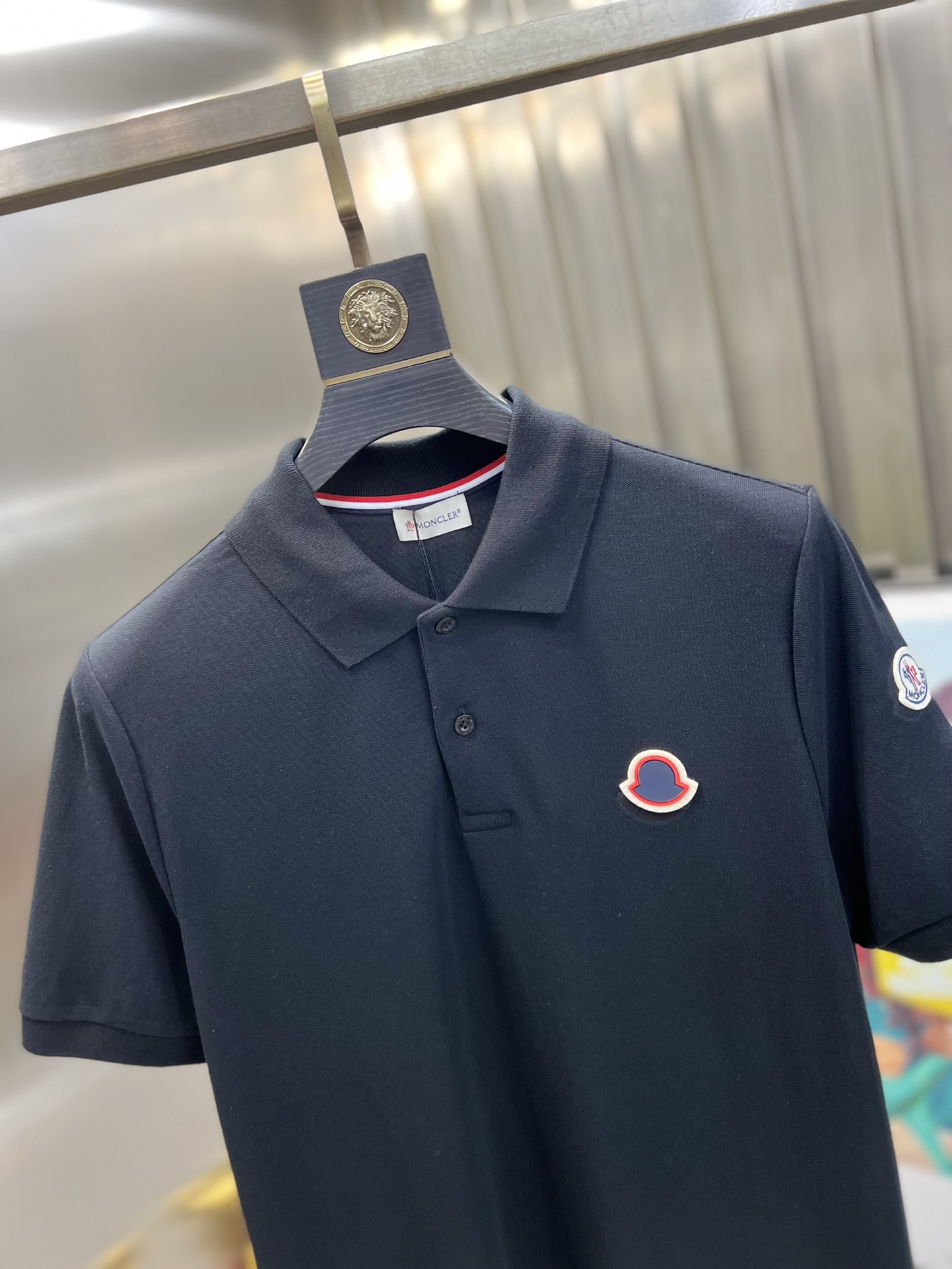 ️Moncler/蒙口2024春夏新品三标齐全翻领短袖Polo衫好货不用过多介绍看细节专柜码数S-XL1