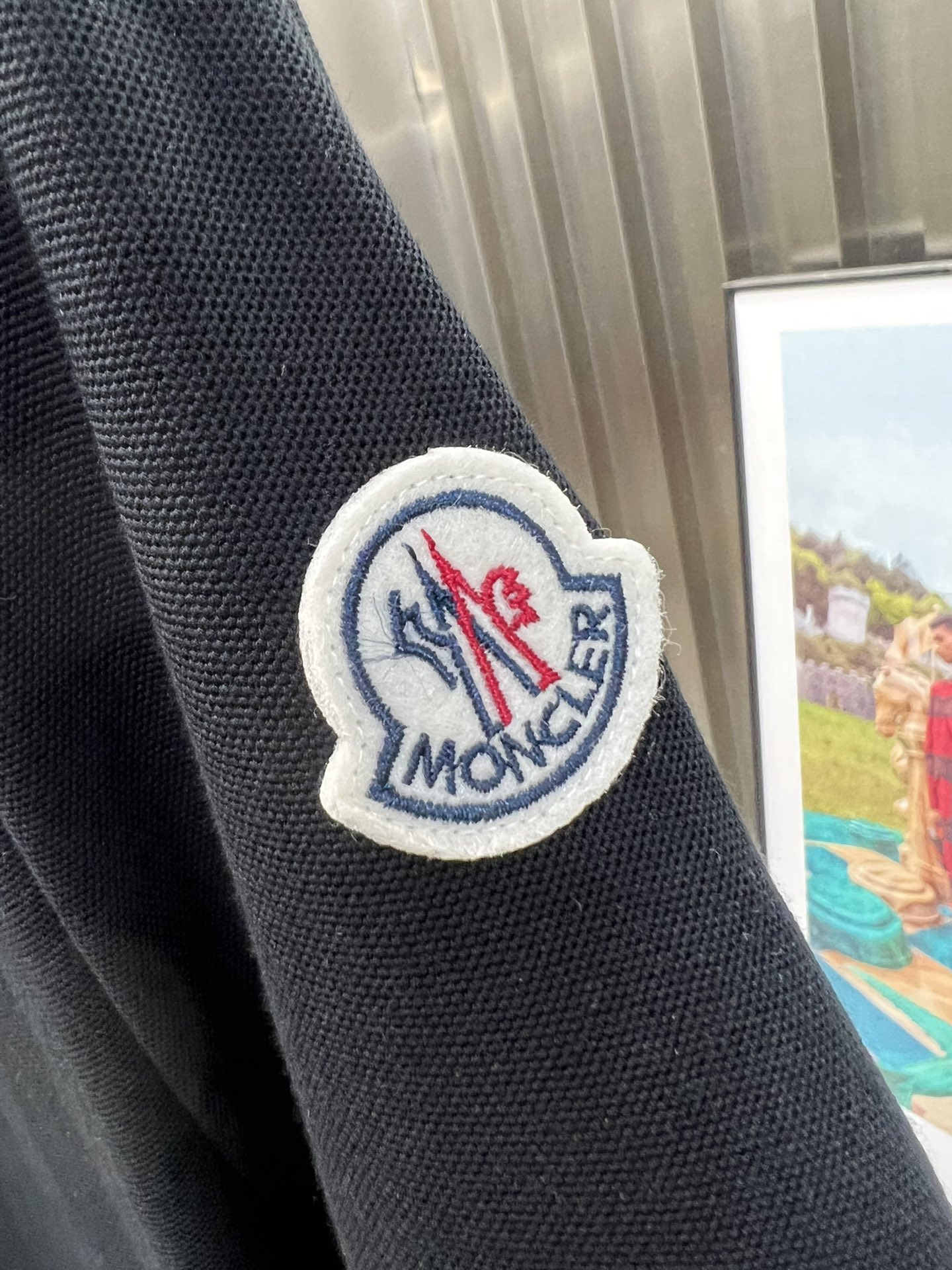 ️Moncler/蒙口2024春夏新品三标齐全翻领短袖Polo衫好货不用过多介绍看细节专柜码数S-XL1