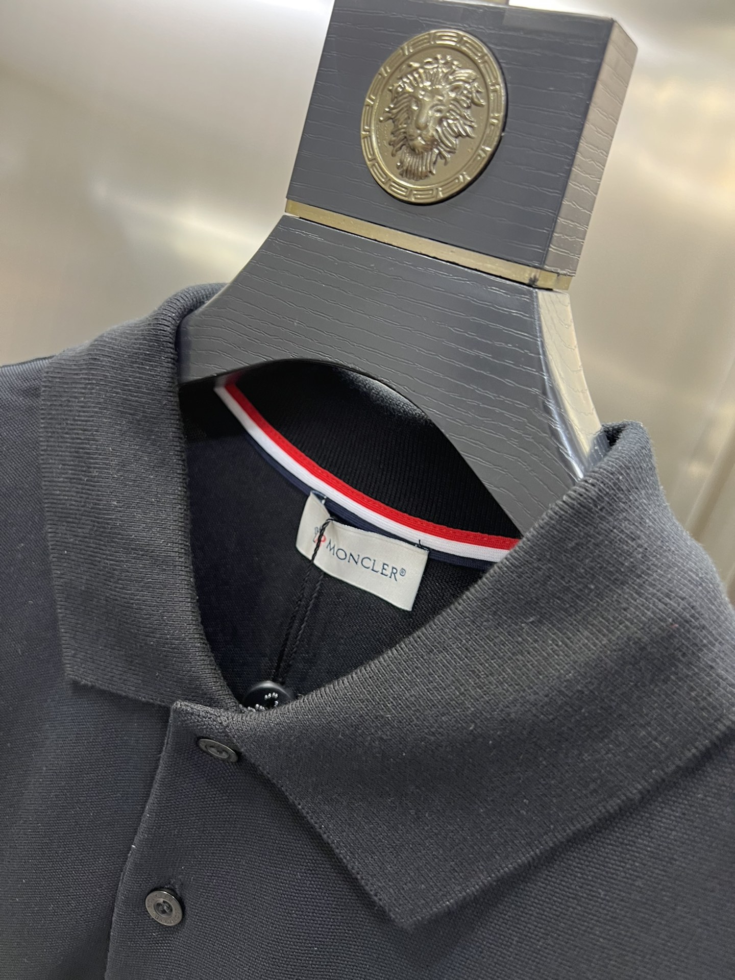 ️Moncler/蒙口2024春夏新品三标齐全翻领短袖Polo衫好货不用过多介绍看细节专柜码数S-XL1