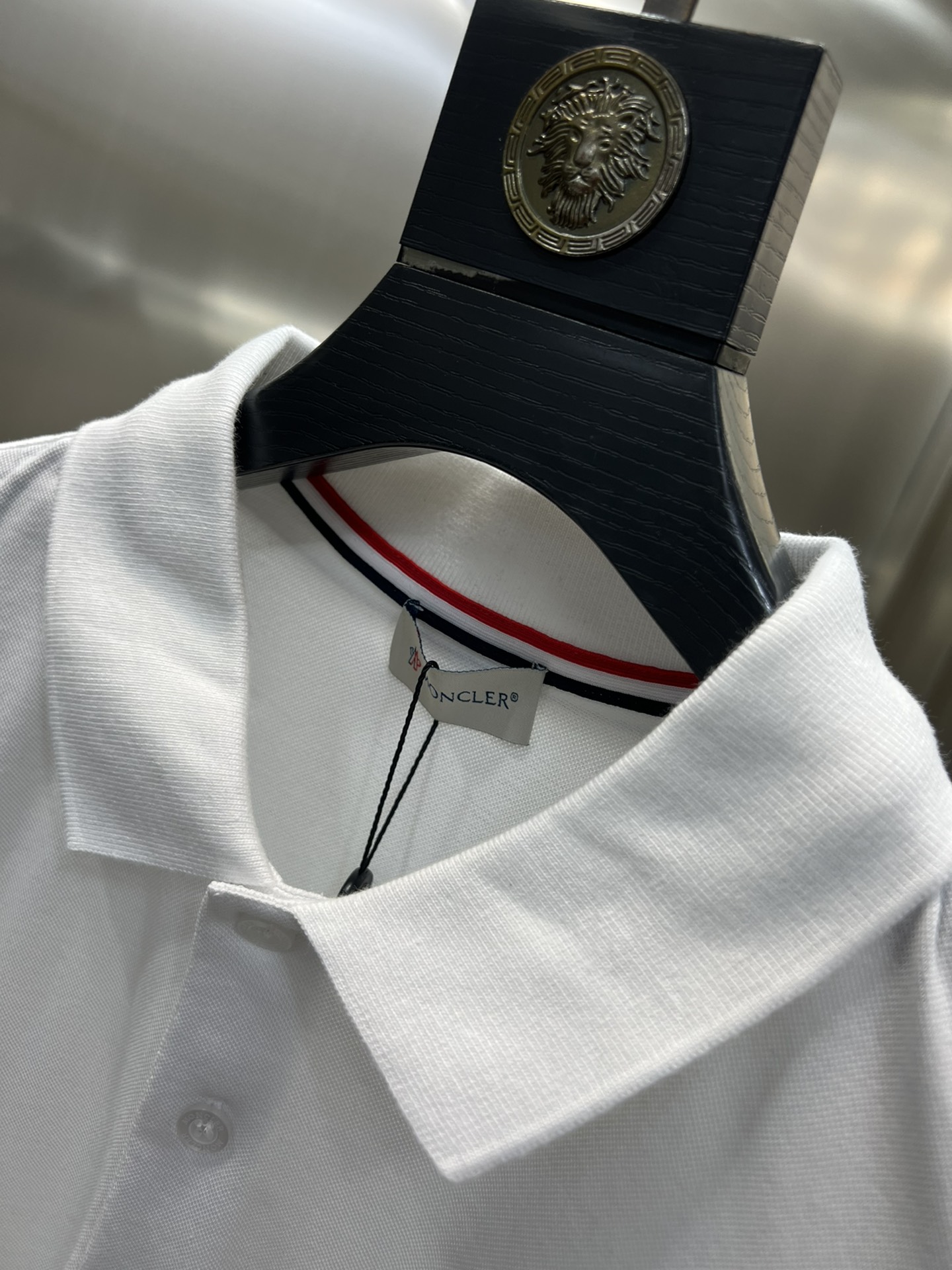 ️Moncler/蒙口2024春夏新品三标齐全翻领短袖Polo衫好货不用过多介绍看细节专柜码数S-XL1