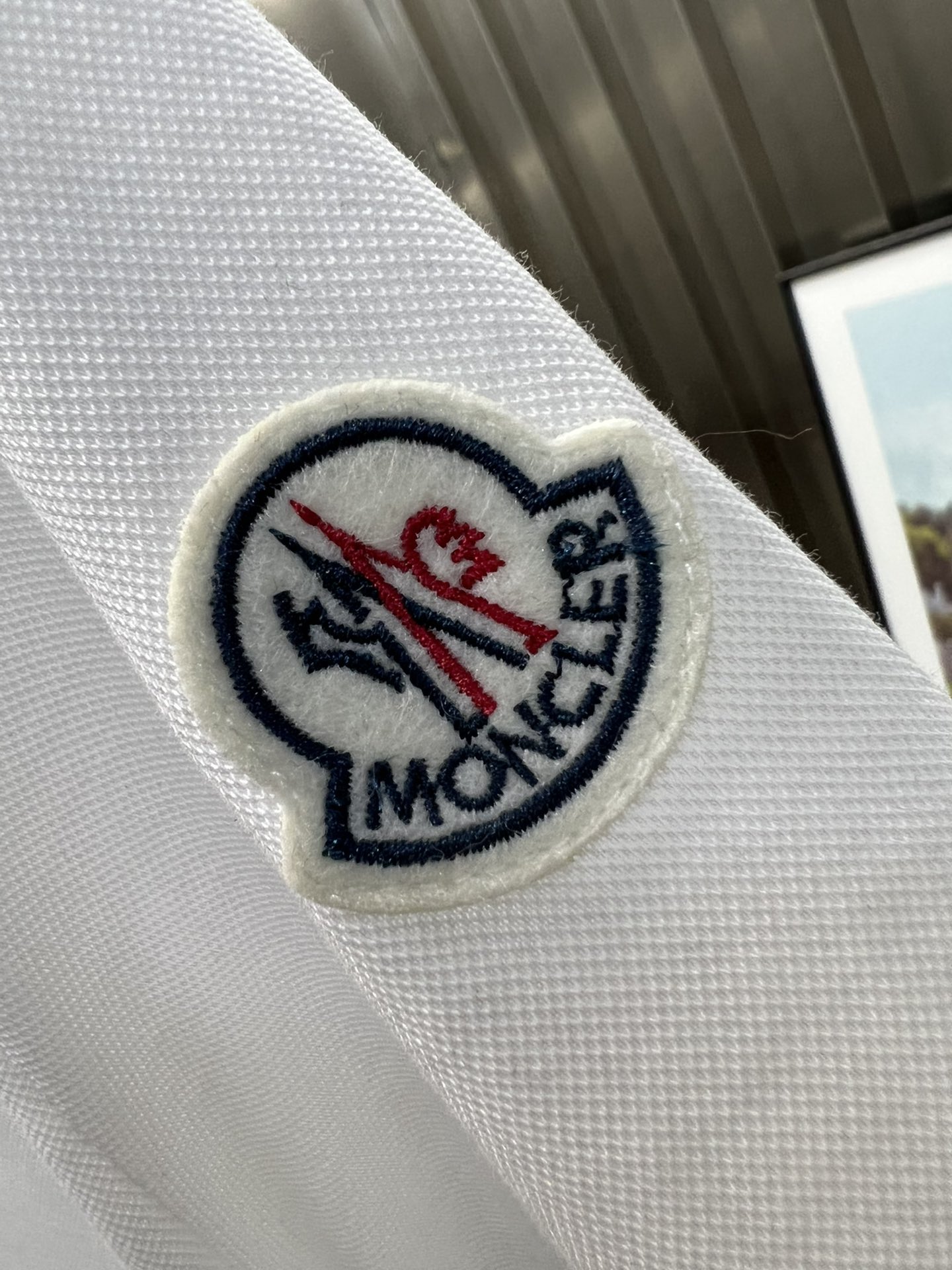 ️Moncler/蒙口2024春夏新品三标齐全翻领短袖Polo衫好货不用过多介绍看细节专柜码数S-XL1