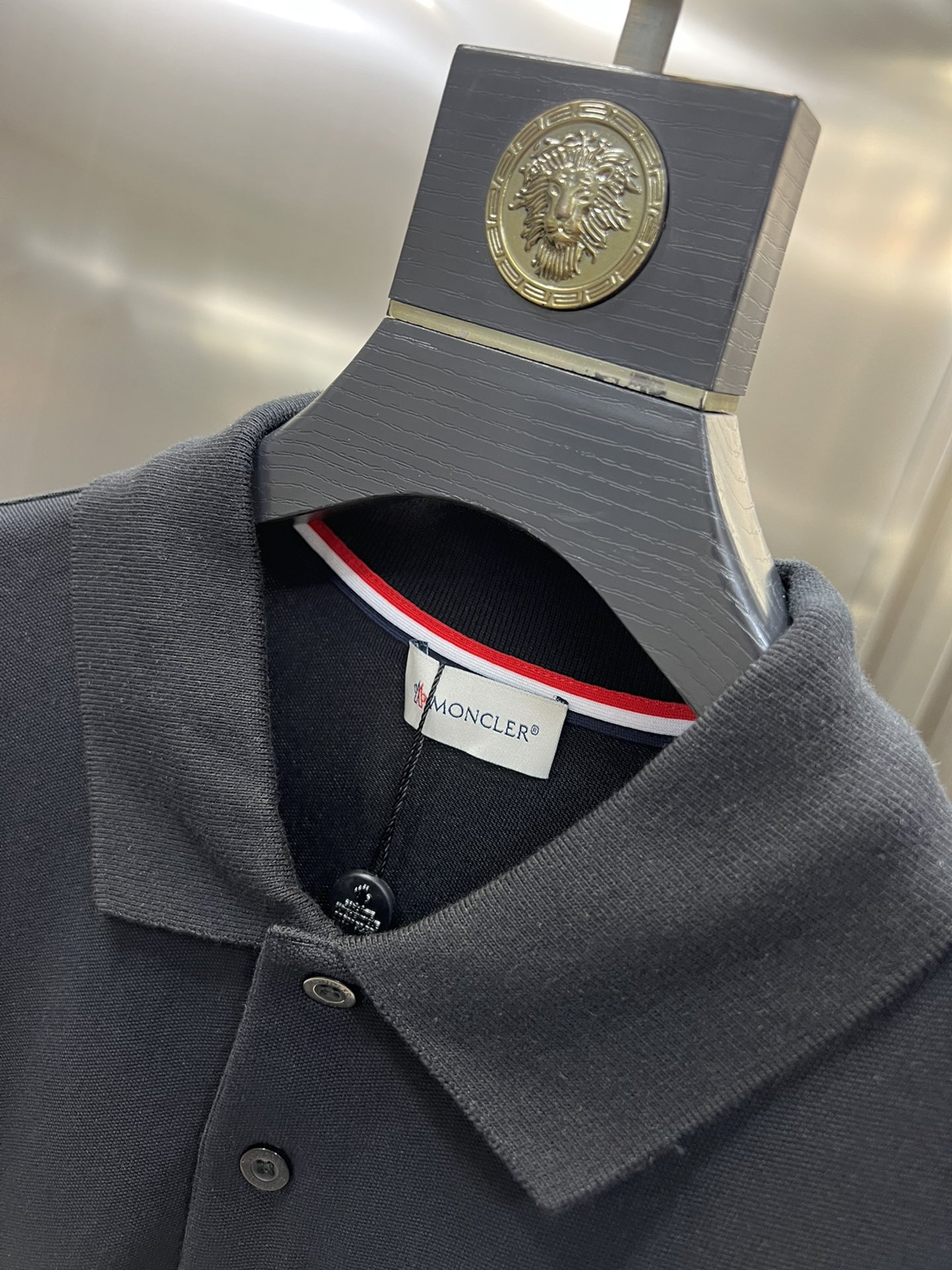 ️Moncler/蒙口2024春夏新品三标齐全翻领短袖Polo衫好货不用过多介绍看细节专柜码数S-XL1