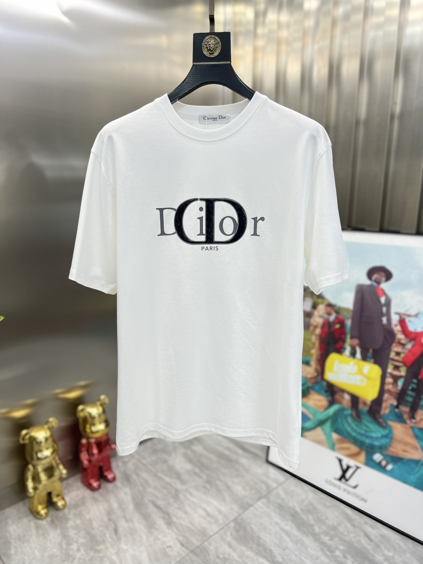 ️Dior/迪奥2024年春夏新品上新三标齐全圆领短袖T恤好货不用过多介绍看细节专柜码数M-XXXL17