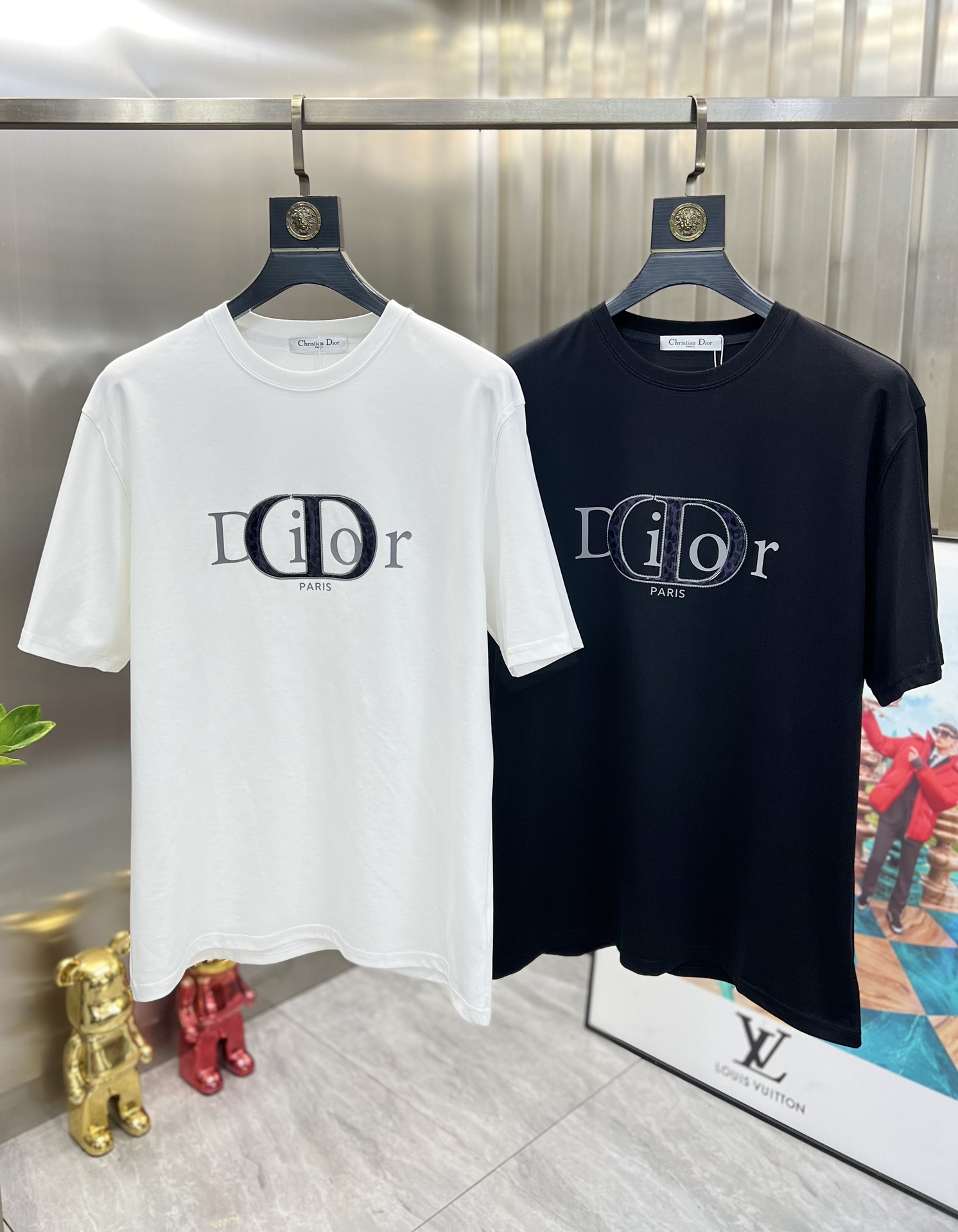 ️Dior/迪奥2024年春夏新品上新三标齐全圆领短袖T恤好货不用过多介绍看细节专柜码数M-XXXL17