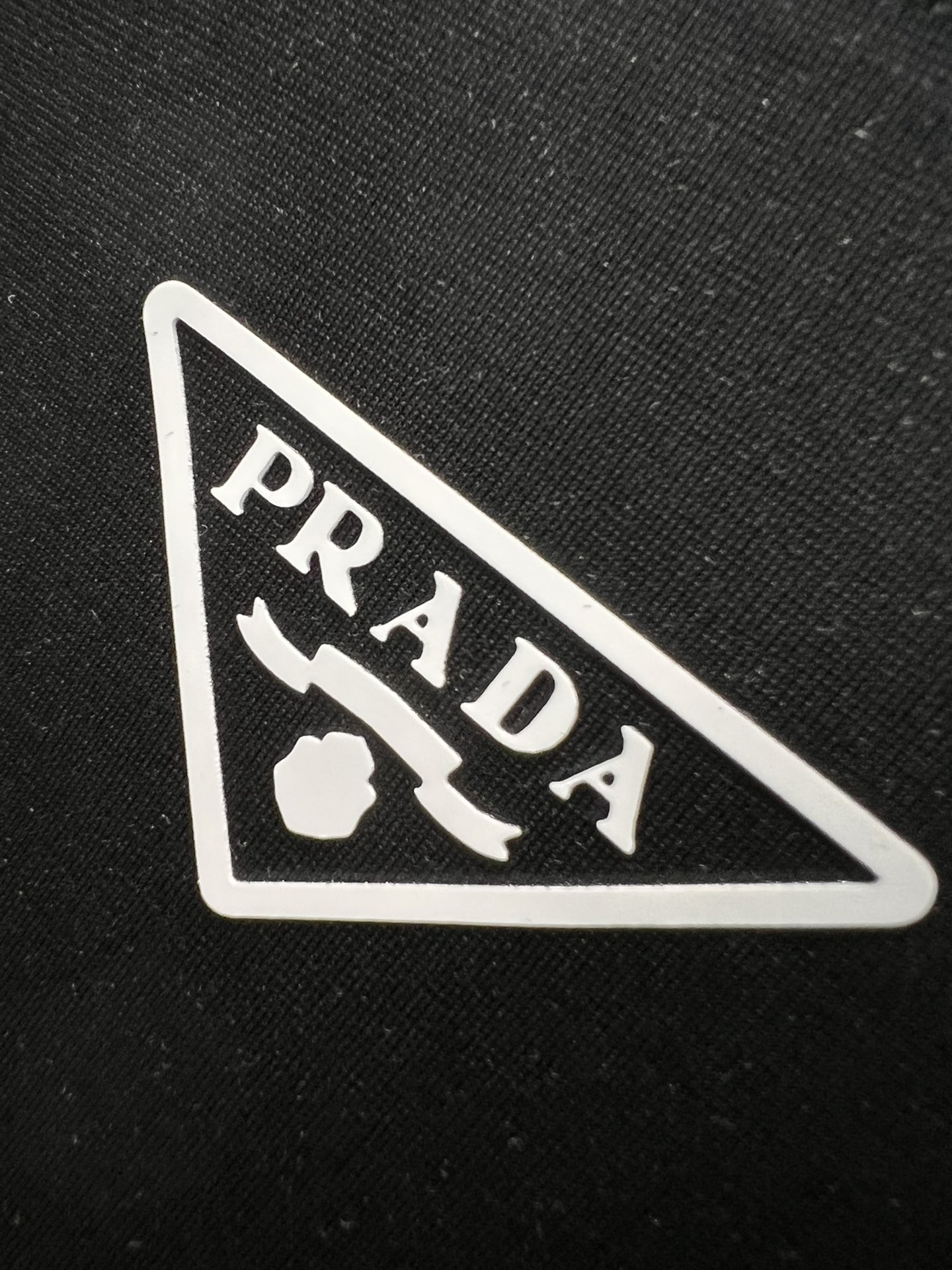 ️Prada/普拉达2024年春夏新品上新三标齐全圆领短袖T恤好货不用过多介绍看细节专柜码数M-XXXL