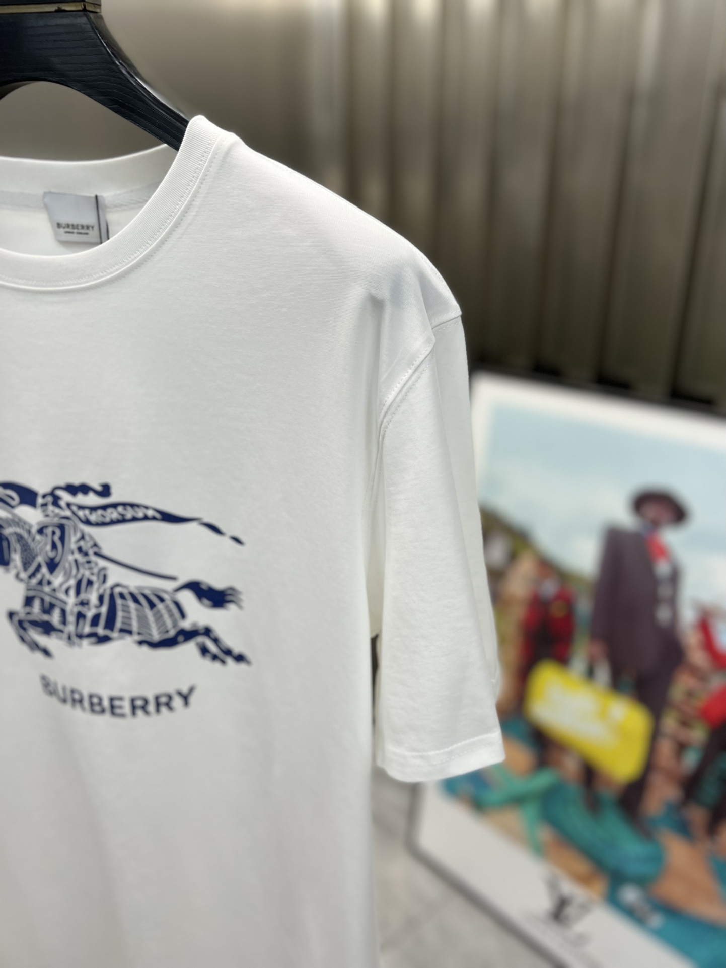 ️Burberry/巴宝莉2024年春夏新品上新三标齐全圆领短袖T恤好货不用过多介绍看细节专柜码数M-X