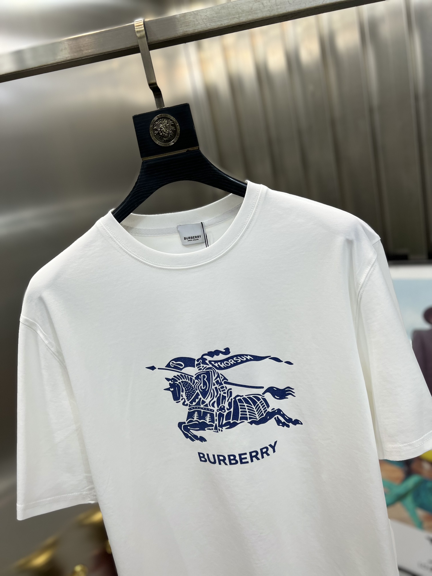 ️Burberry/巴宝莉2024年春夏新品上新三标齐全圆领短袖T恤好货不用过多介绍看细节专柜码数M-X