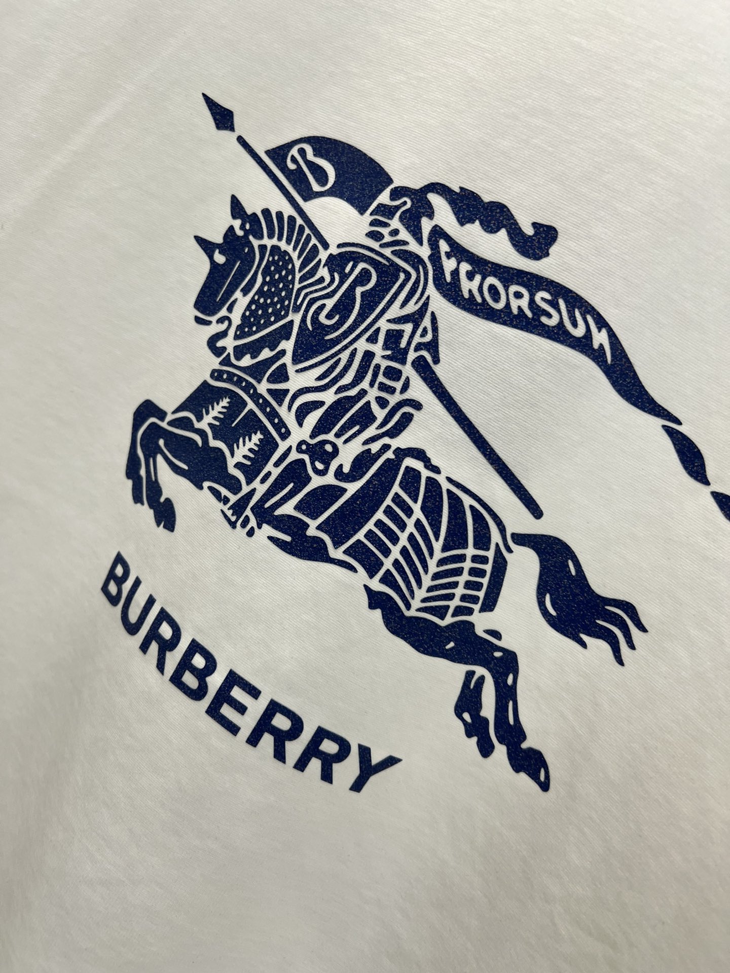 ️Burberry/巴宝莉2024年春夏新品上新三标齐全圆领短袖T恤好货不用过多介绍看细节专柜码数M-X