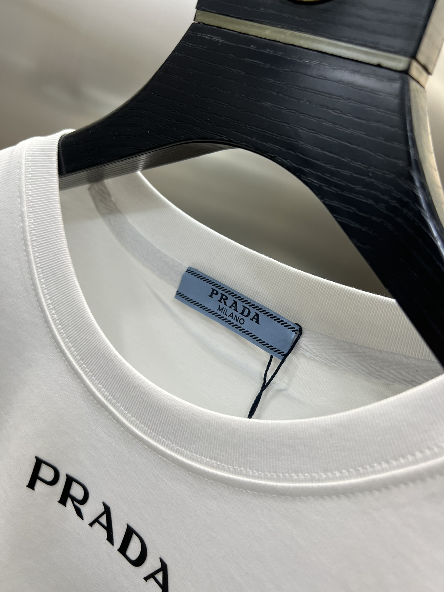 ️Prada/普拉达2024年春夏新品上新三标齐全圆领短袖T恤好货不用过多介绍看细节专柜码数M-XXXL