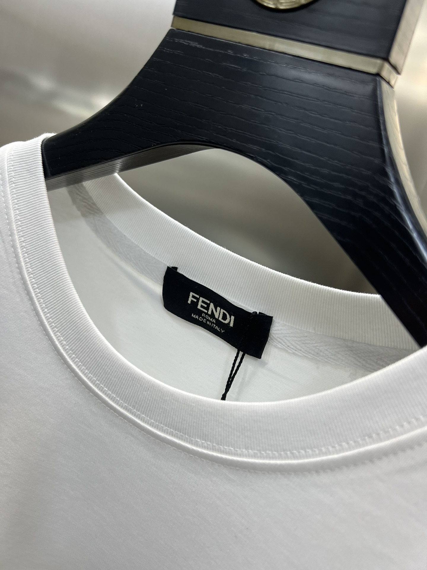 ️Fendi/芬迪2024年春夏新品上新三标齐全圆领短袖T恤好货不用过多介绍看细节专柜码数M-XXXL1