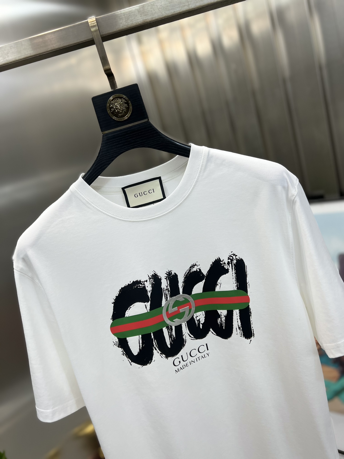 ️Gucci/古奇2024年春夏新品上新三标齐全圆领短袖T恤好货不用过多介绍看细节专柜码数M-XXL17