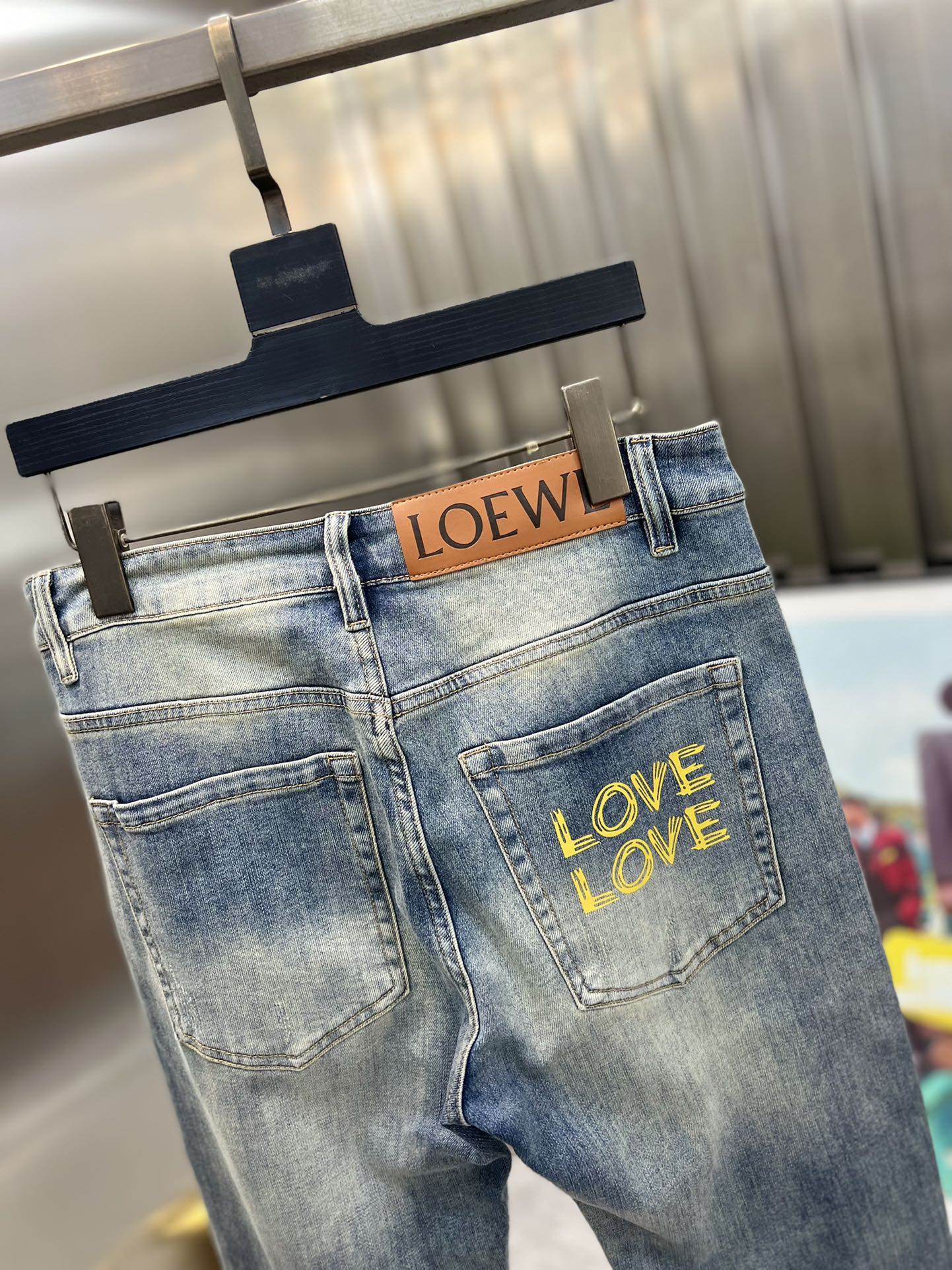 ️Loewe/罗意威2024春夏新品三标齐全牛仔裤好货不用过多介绍看细节专柜码数29-38175/140