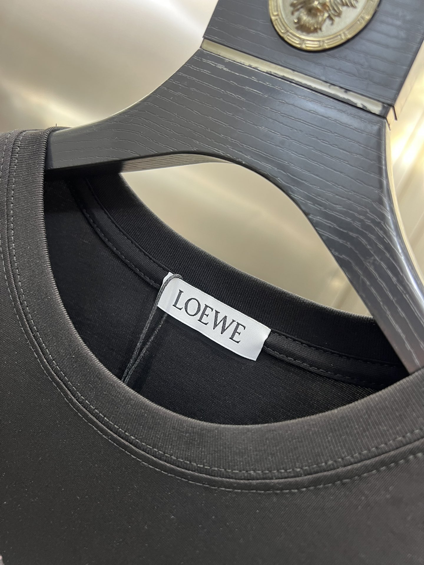 ️Loewe/罗意威2024年春夏新品上新三标齐全圆领短袖T恤好货不用过多介绍看细节专柜码数M-XXXL