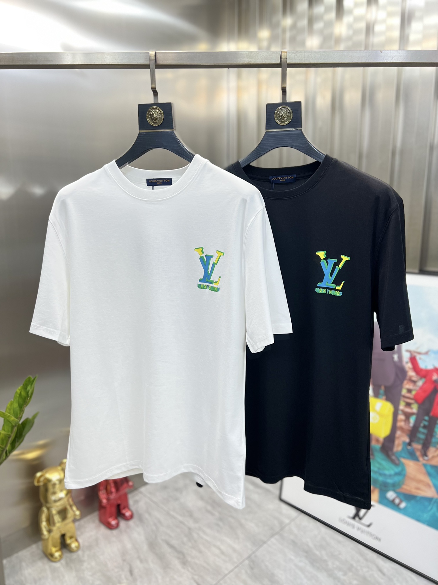 ️LV/路易威登2024年春夏新品上新三标齐全圆领短袖T恤好货不用过多介绍看细节专柜码数M-XXXL17