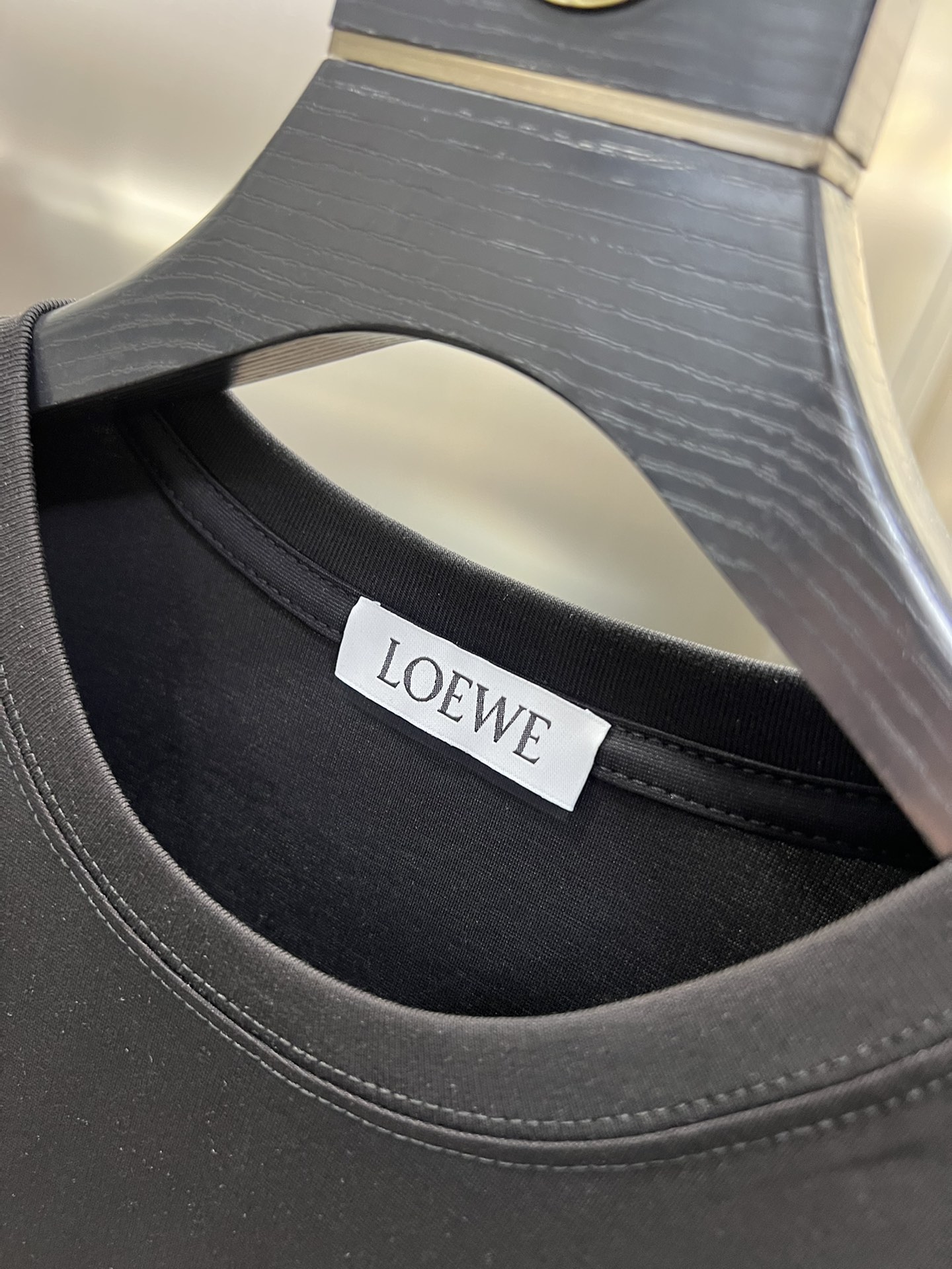 ️Loewe/罗意威2024年春夏新品上新三标齐全圆领短袖T恤好货不用过多介绍看细节专柜码数M-XXXL