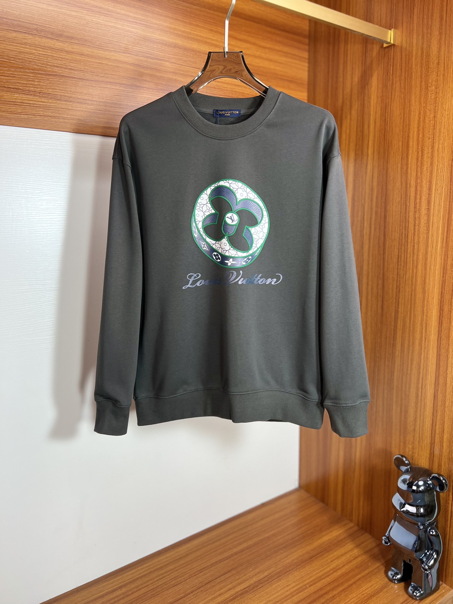 Louis Vuitton 2025 FW Cotton Sweatshirt with 3D Logo