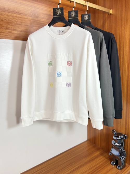 Products 46 Loewe 2025 Fall/Winter Collection Cotton Sweatshirt - Unisex Design