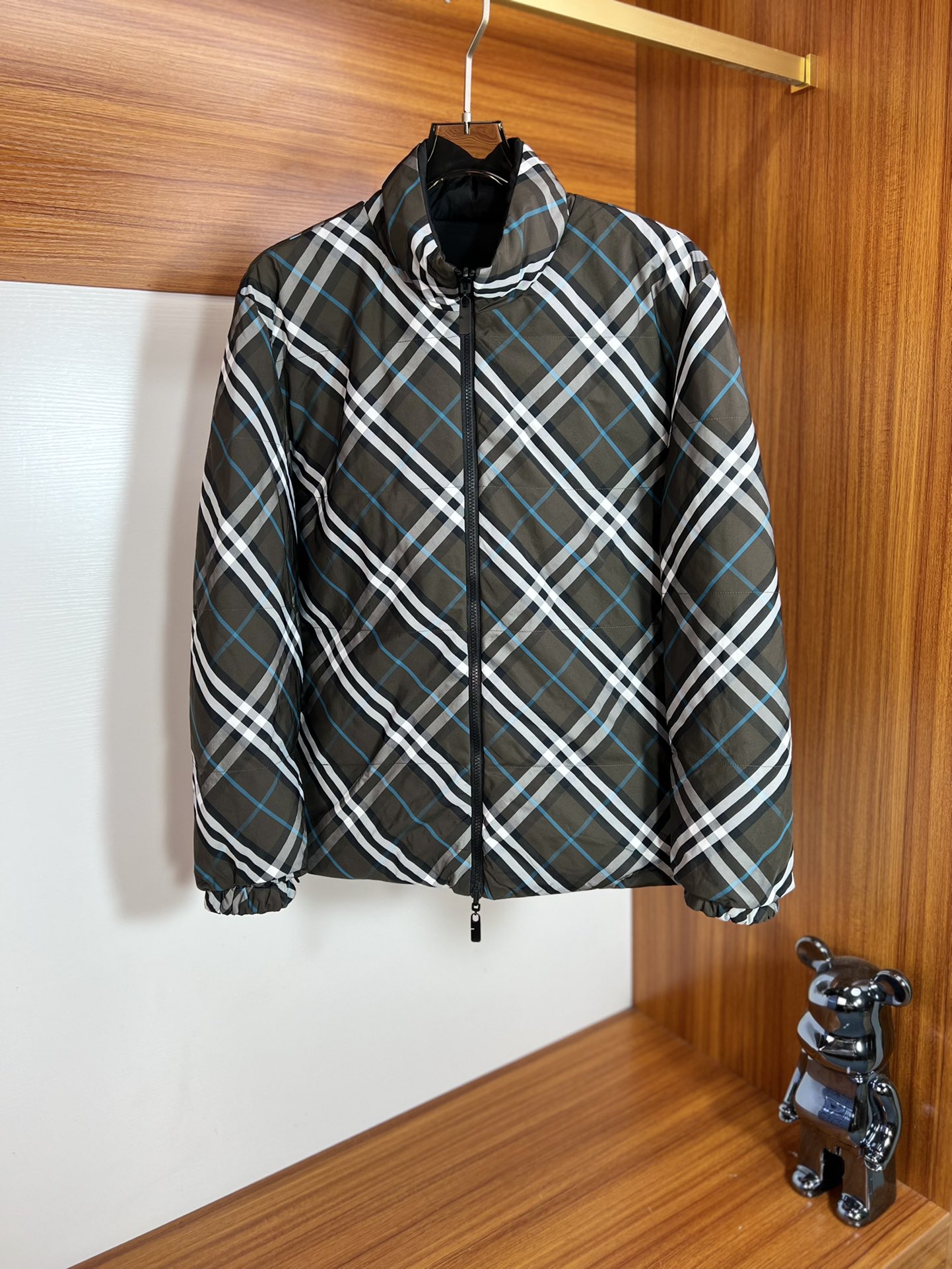 ️Burberry/巴宝莉2025秋冬新品三标齐全充实饱满90白鹅绒双面羽绒服外套好货不用过多介绍看细节