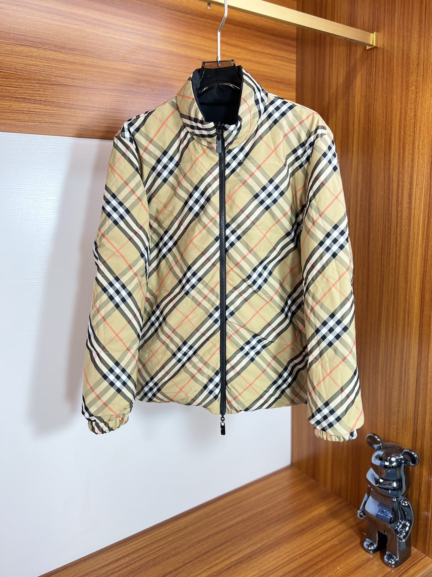 ️Burberry/巴宝莉2025秋冬新品三标齐全充实饱满90白鹅绒双面羽绒服外套好货不用过多介绍看细节