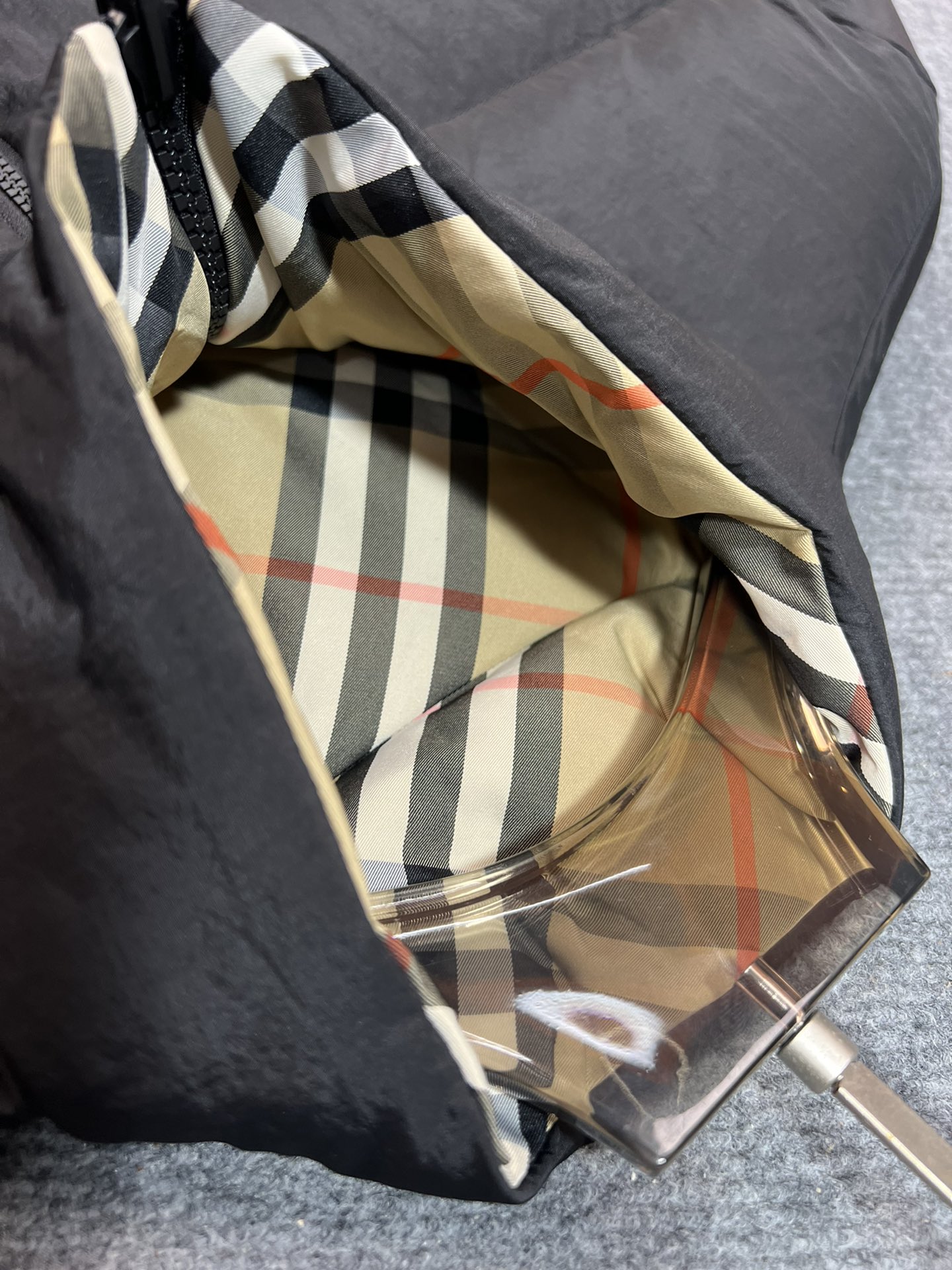 ️Burberry/巴宝莉2025秋冬新品三标齐全充实饱满90白鹅绒双面羽绒服外套好货不用过多介绍看细节