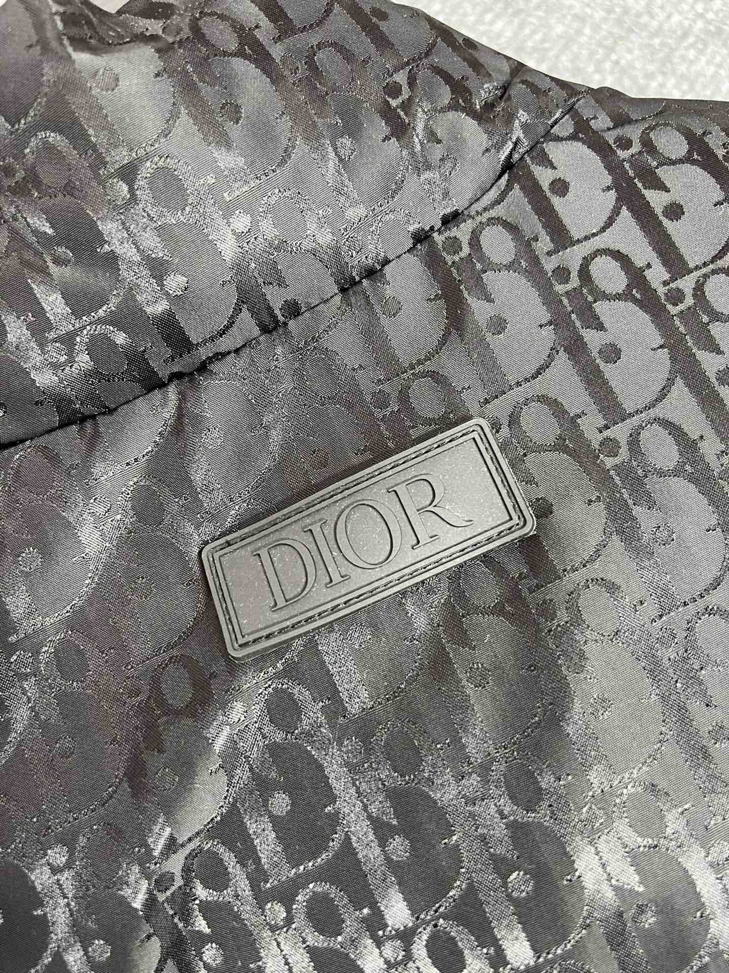 ️Dior/迪奥2025年秋冬新品上新三标齐全充实饱满90白鸭绒马甲羽绒服好货不用过多介绍看细节专柜码数