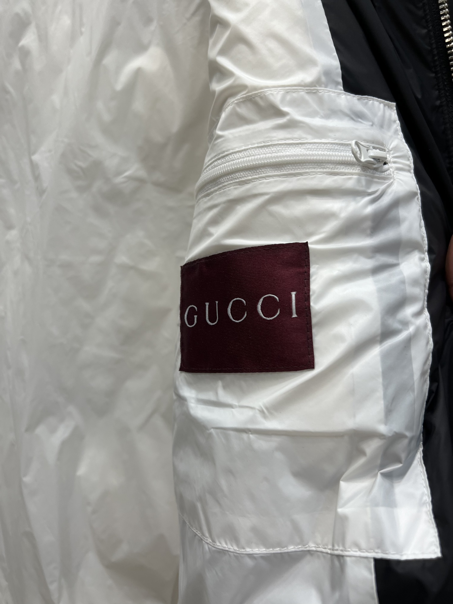 ️Gucci/古奇2025秋冬新品三标齐全羽绒服充实饱满90白鸭绒好货不用过多介绍看细节专柜码数M-XX