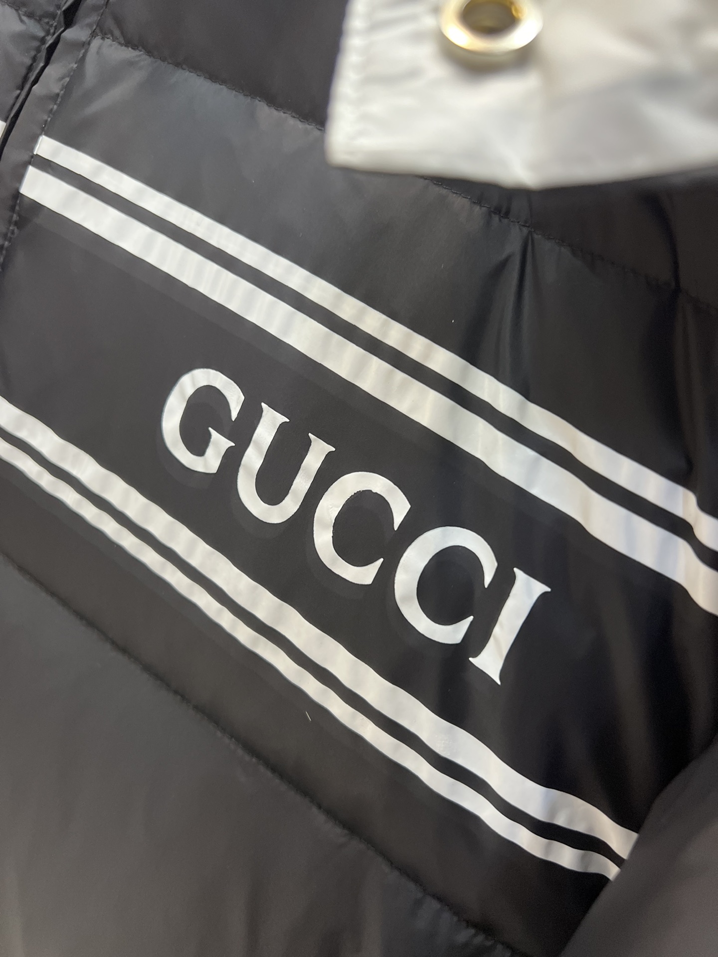 ️Gucci/古奇2025秋冬新品三标齐全羽绒服充实饱满90白鸭绒好货不用过多介绍看细节专柜码数M-XX