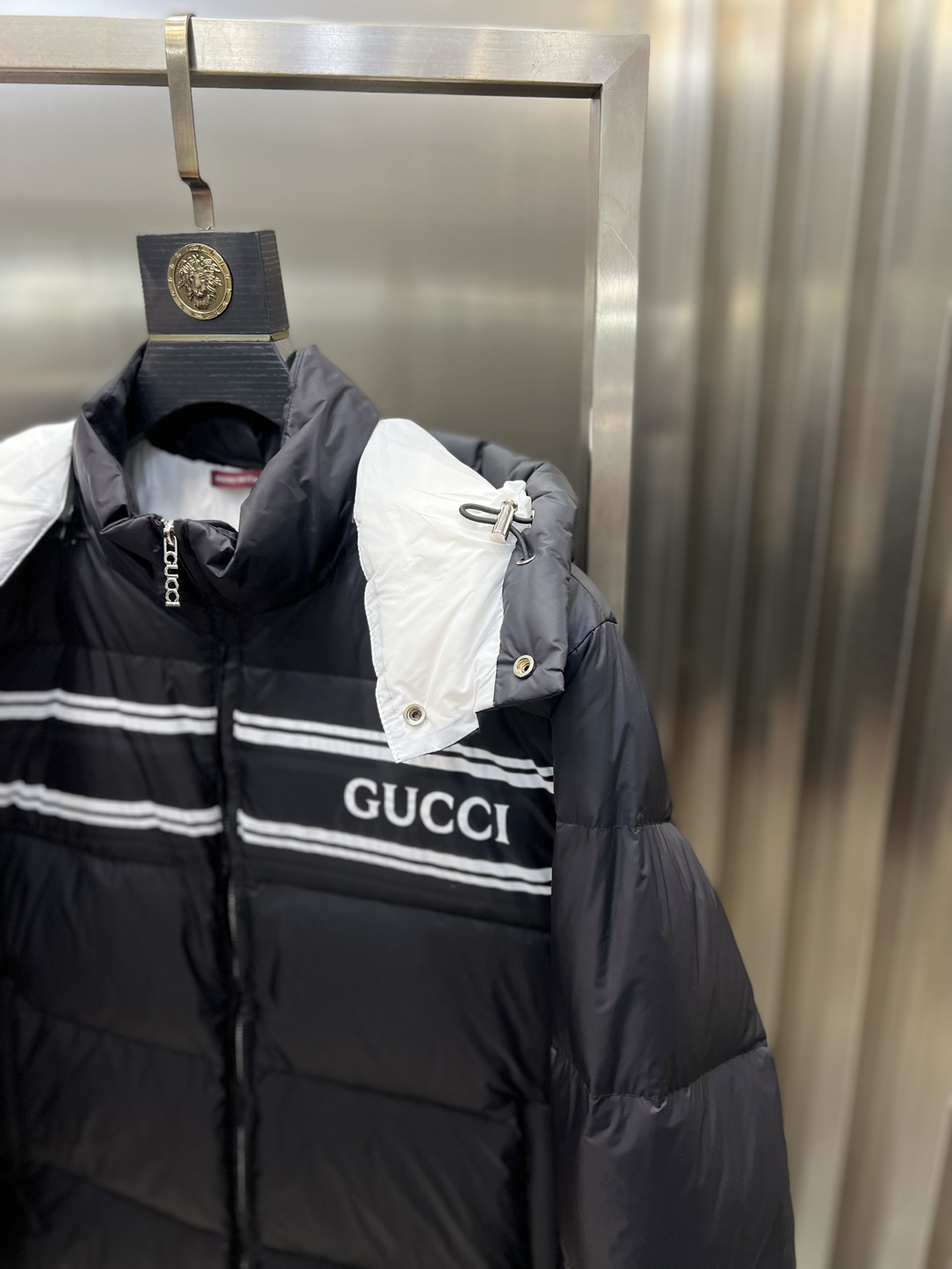 ️Gucci/古奇2025秋冬新品三标齐全羽绒服充实饱满90白鸭绒好货不用过多介绍看细节专柜码数M-XX