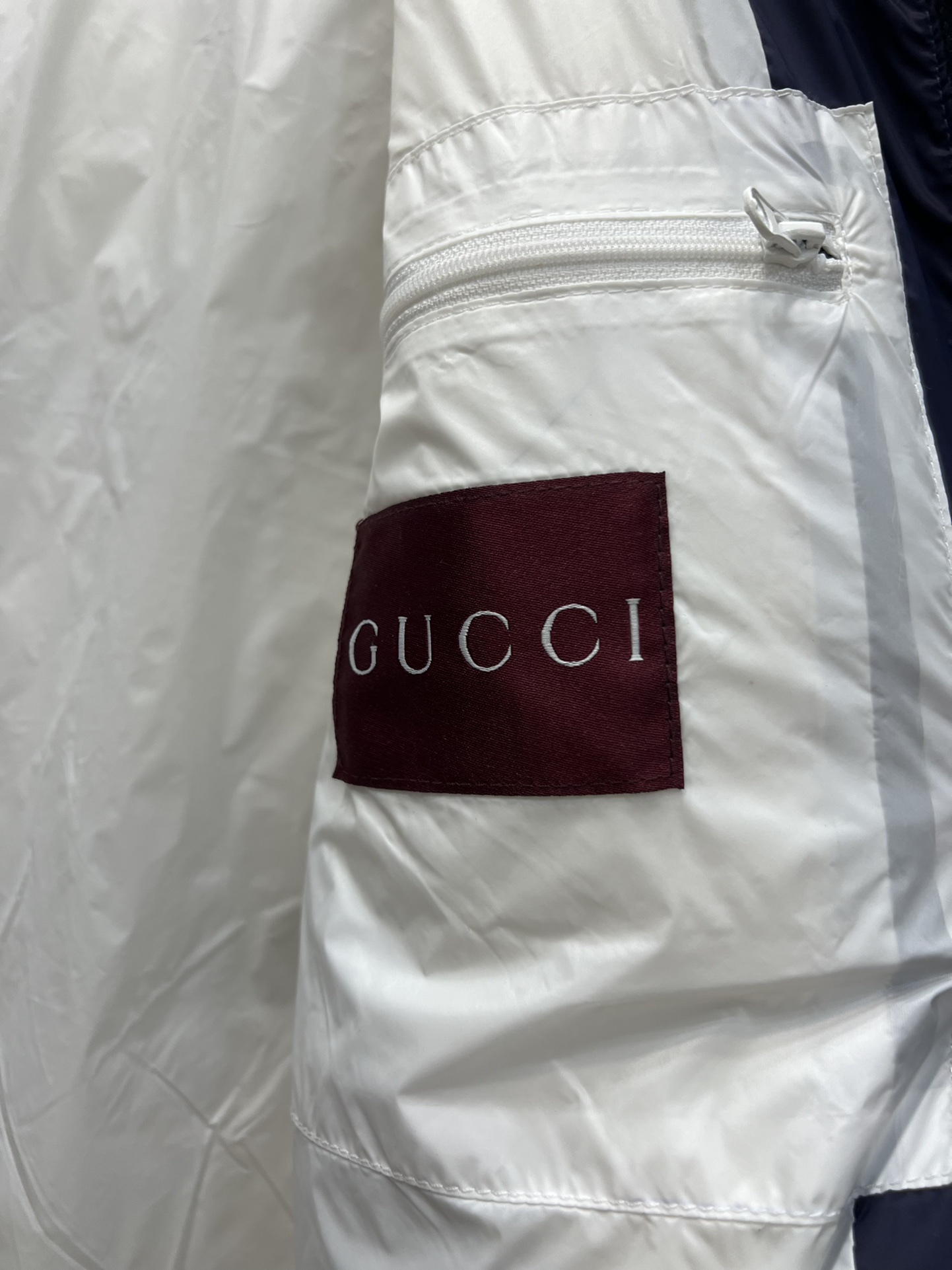 ️Gucci/古奇2025秋冬新品三标齐全羽绒服充实饱满90白鸭绒好货不用过多介绍看细节专柜码数M-XX