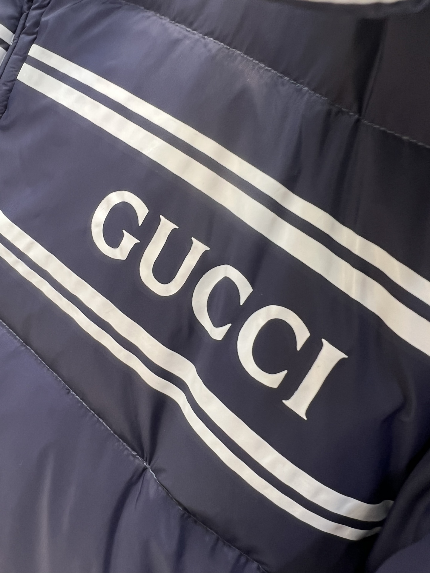 ️Gucci/古奇2025秋冬新品三标齐全羽绒服充实饱满90白鸭绒好货不用过多介绍看细节专柜码数M-XX