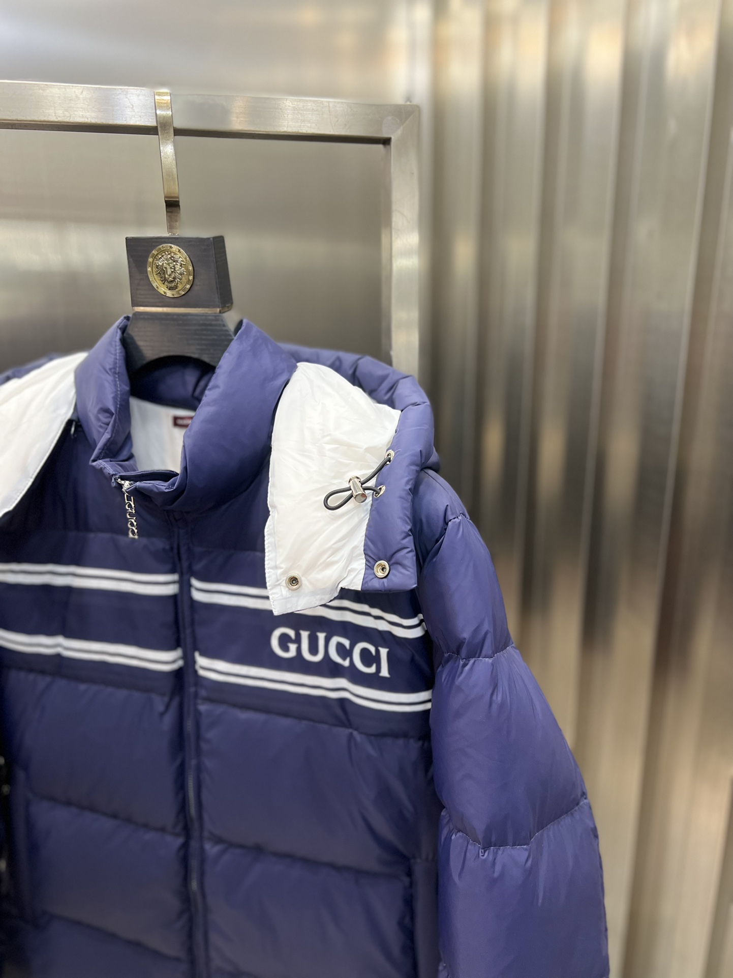 ️Gucci/古奇2025秋冬新品三标齐全羽绒服充实饱满90白鸭绒好货不用过多介绍看细节专柜码数M-XX