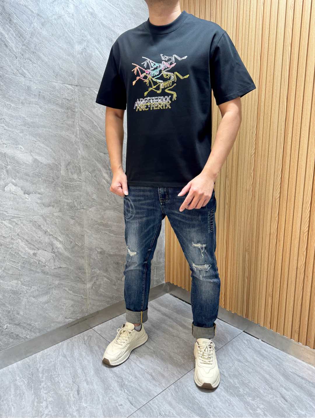 NO:507947,Arc/Architecture Bird 2025 Spring and Summer New Products, Complete Three Standards, Round Neck Pure Cotton Short-Sleeve T-shirts, Don’t need to introduce too much good products, look at the details, Counter Code M-XXXL 175/Suggestions, Arc'teryx, T-shirt,tees, t-shirt,alexander wang19860909Arc/始祖鸟 2025春夏新品 三标齐全 圆领纯棉短袖T恤 好货不用过多介绍 看细节 专柜码数M-XXXL 175/建议L,arc'teryx,T-shirt,tees，t-shirt,alexander wang,Men's clothing