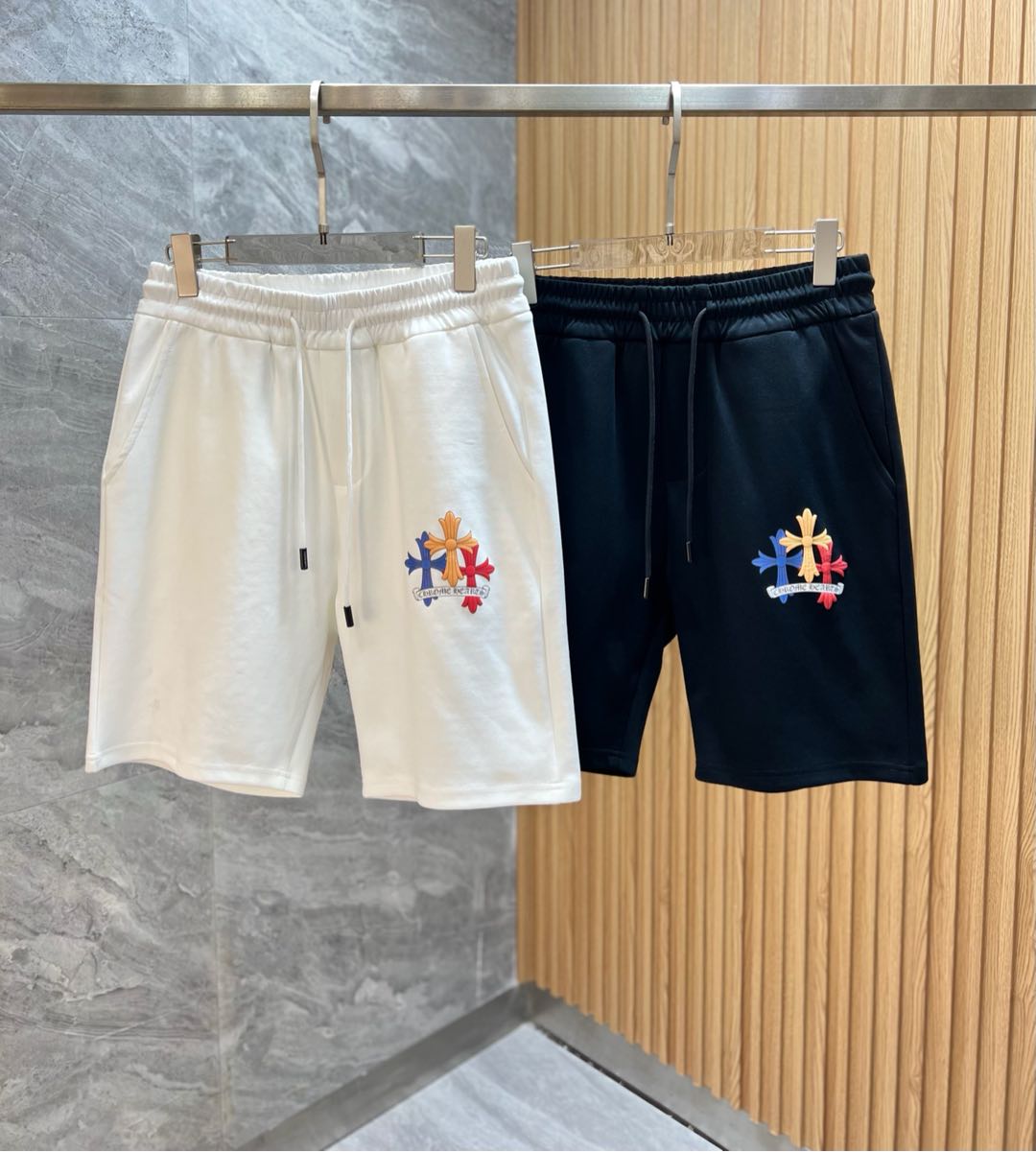 NO:918139,Ch/Chrome Hearts 2026 spring and summer new products, complete with three labels, elastic band five-point casual pants and shorts, good products need no introduction, look at the details, counter size M-XXXL 175/upper body recommended L,, chrome hearts, shorts,19860909Ch/克罗心 2026春夏新品 三标齐全 松紧带五分休闲裤短裤 好货不用过多介绍 看细节 专柜码数M-XXXL 175/上身建议L,,chrome hearts,shorts,,Men's clothing