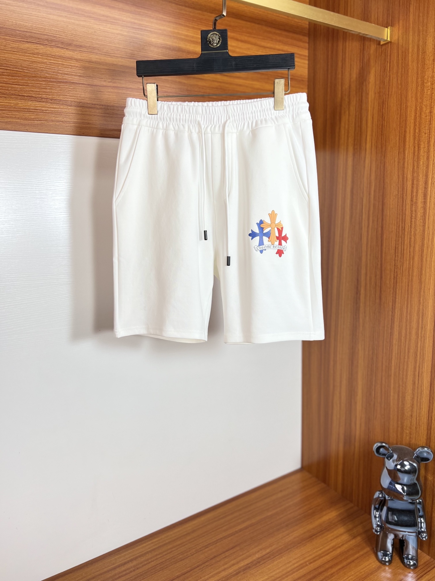 NO:465609,Ch/Croxin 2025 spring and summer new product, complete three standards, elastic five-point casual pants and shorts, good products do not need to be introduced too much, look at the details, counter number M-XXXL / upper body suggestions L,,chrome hearts, shorts, alexander wang19860909Ch/克罗心 2025春夏新品 三标齐全 松紧带五分休闲裤短裤 好货不用过多介绍 看细节 专柜码数M-XXXL /上身建议L,,chrome hearts,shorts,alexander wang,Men's clothing